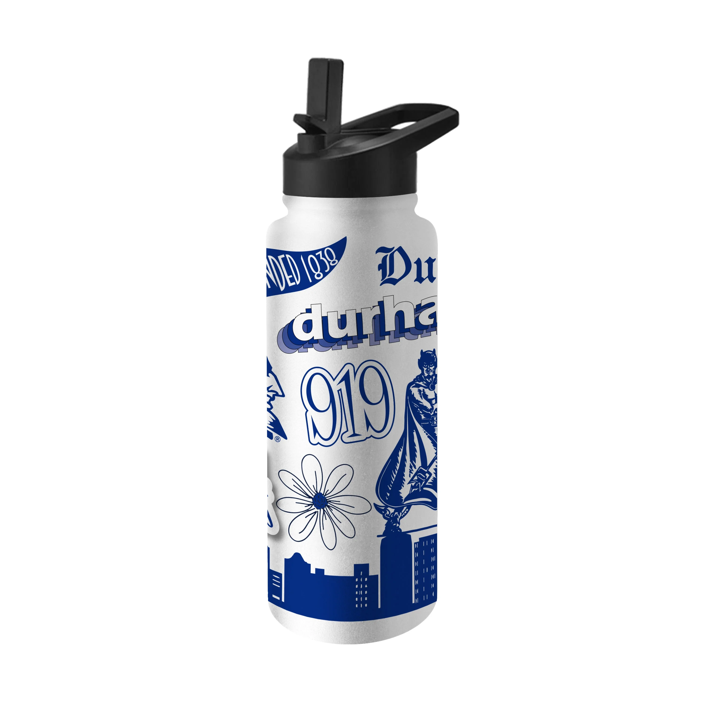 Duke 34oz Native Quencher Bottle