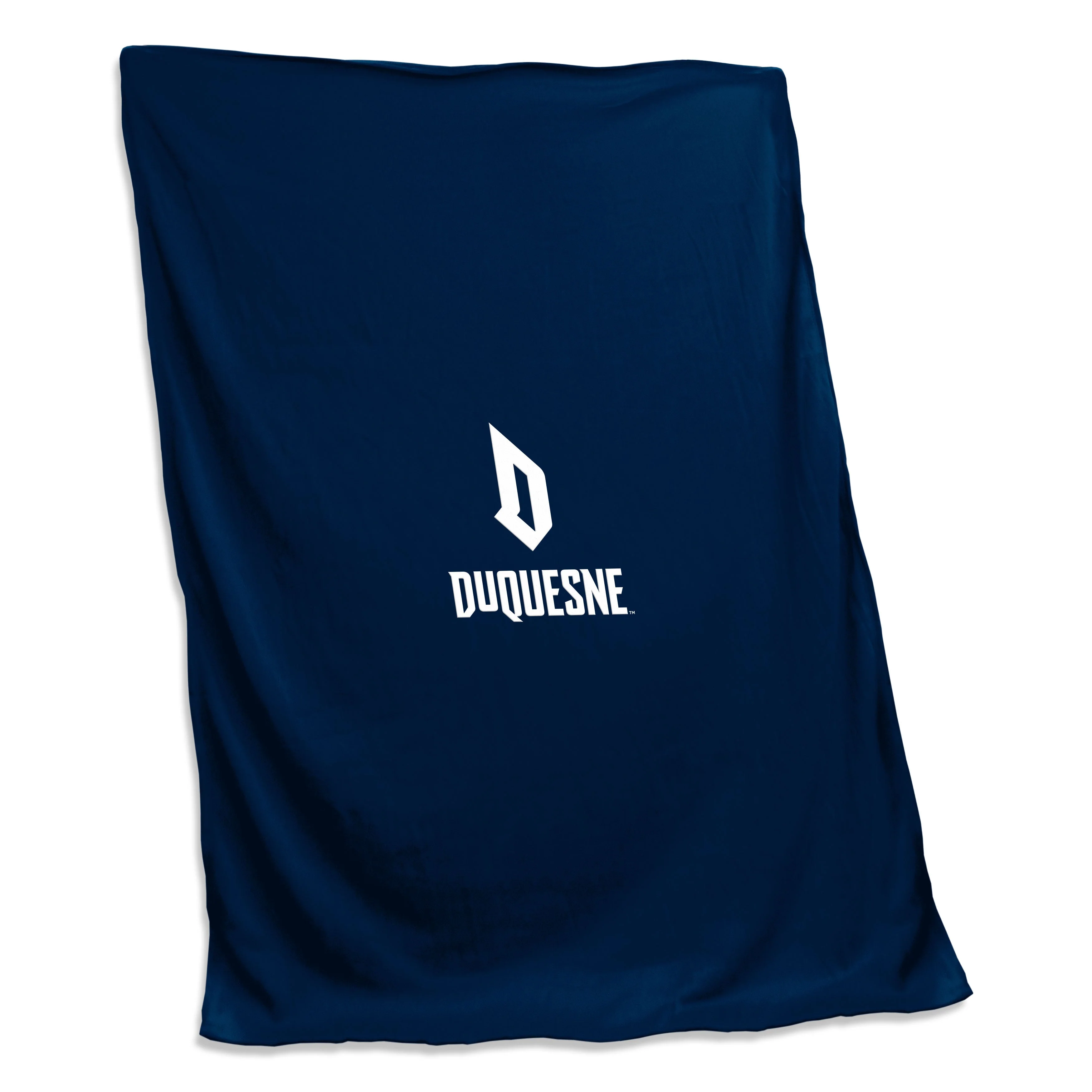Duquesne U Screened Sweatshirt Blanket