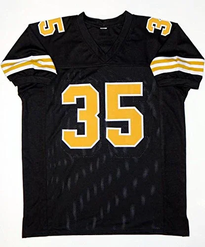 Earl Campbell Autographed Black Pro Style Jersey With HOF- JSA Witnessed Auth - Image 4