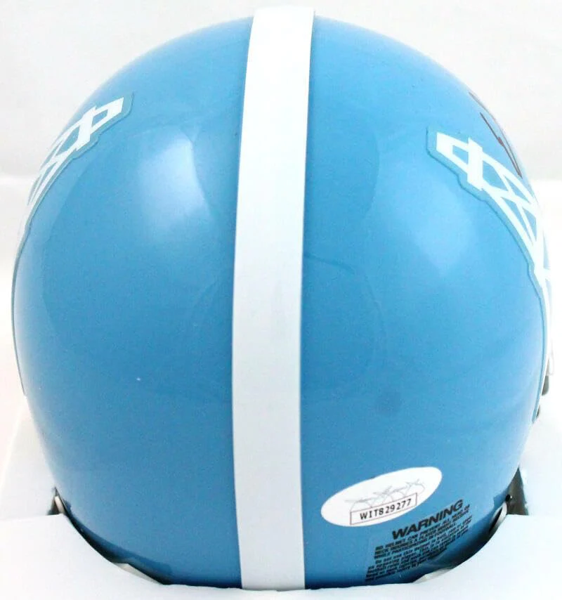 Earl Campbell Autographed Houston Oilers 60-62 TB Mini Helmet W/HOF- JSA W *Blk - Image 6