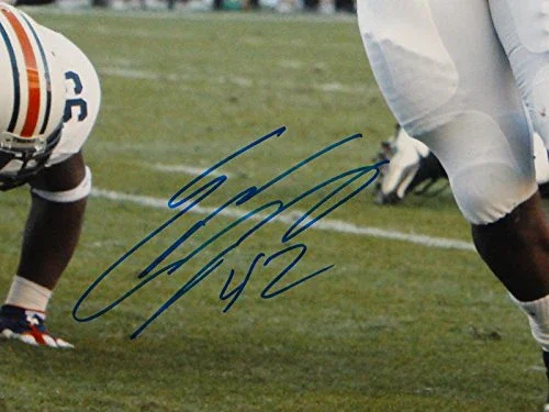 Eddie Lacy Autographed 16x20 Alabama Vertical Running Photo- JSA Authenticated - Image 2