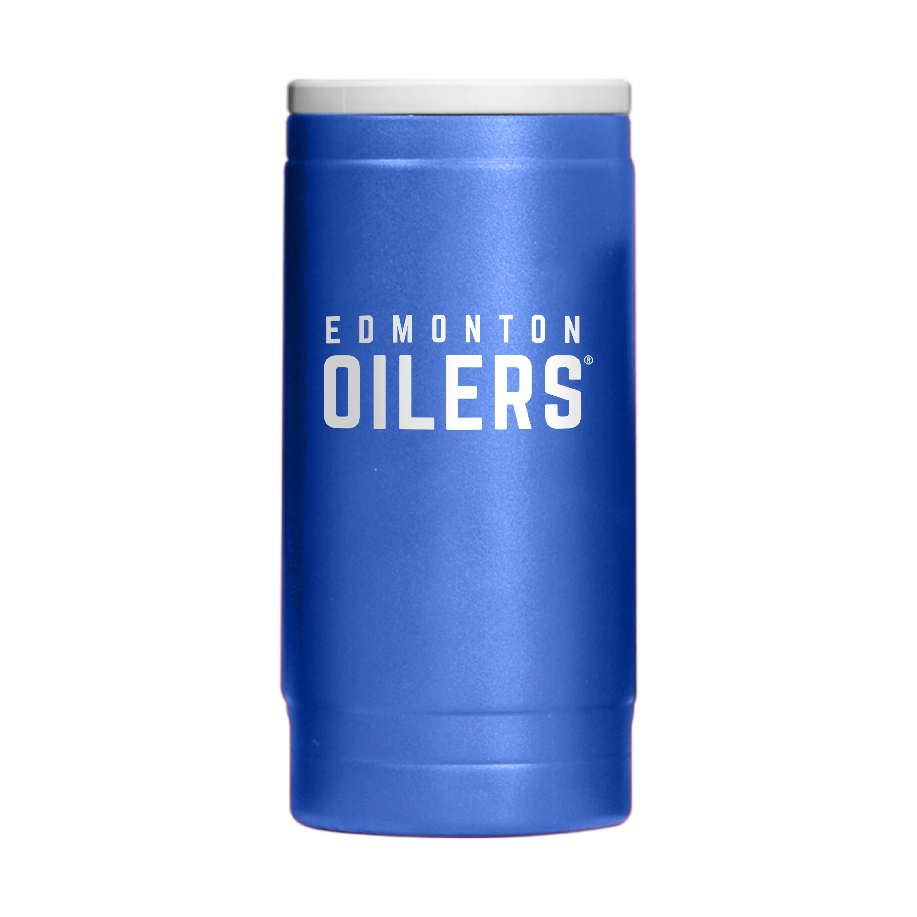 Edmonton Oilers 12oz Flipside Powdercoat SlimCan Coolie - Image 2
