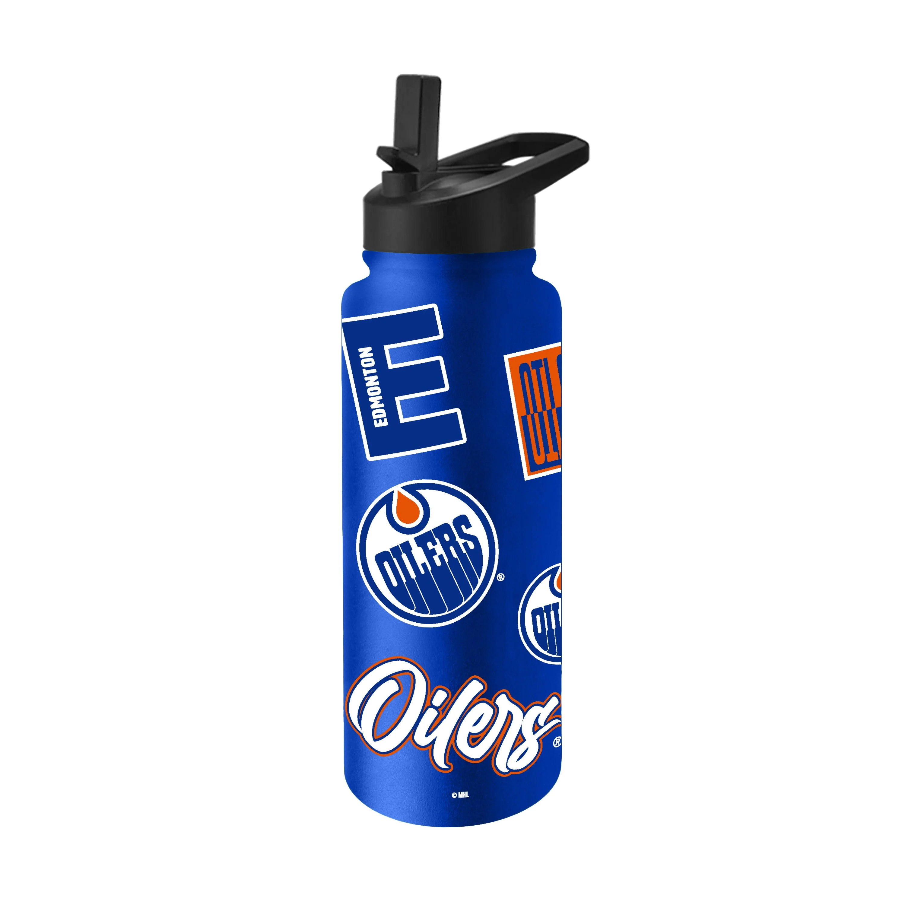 Edmonton Oilers 34oz Dreamweave Quencher Bottle