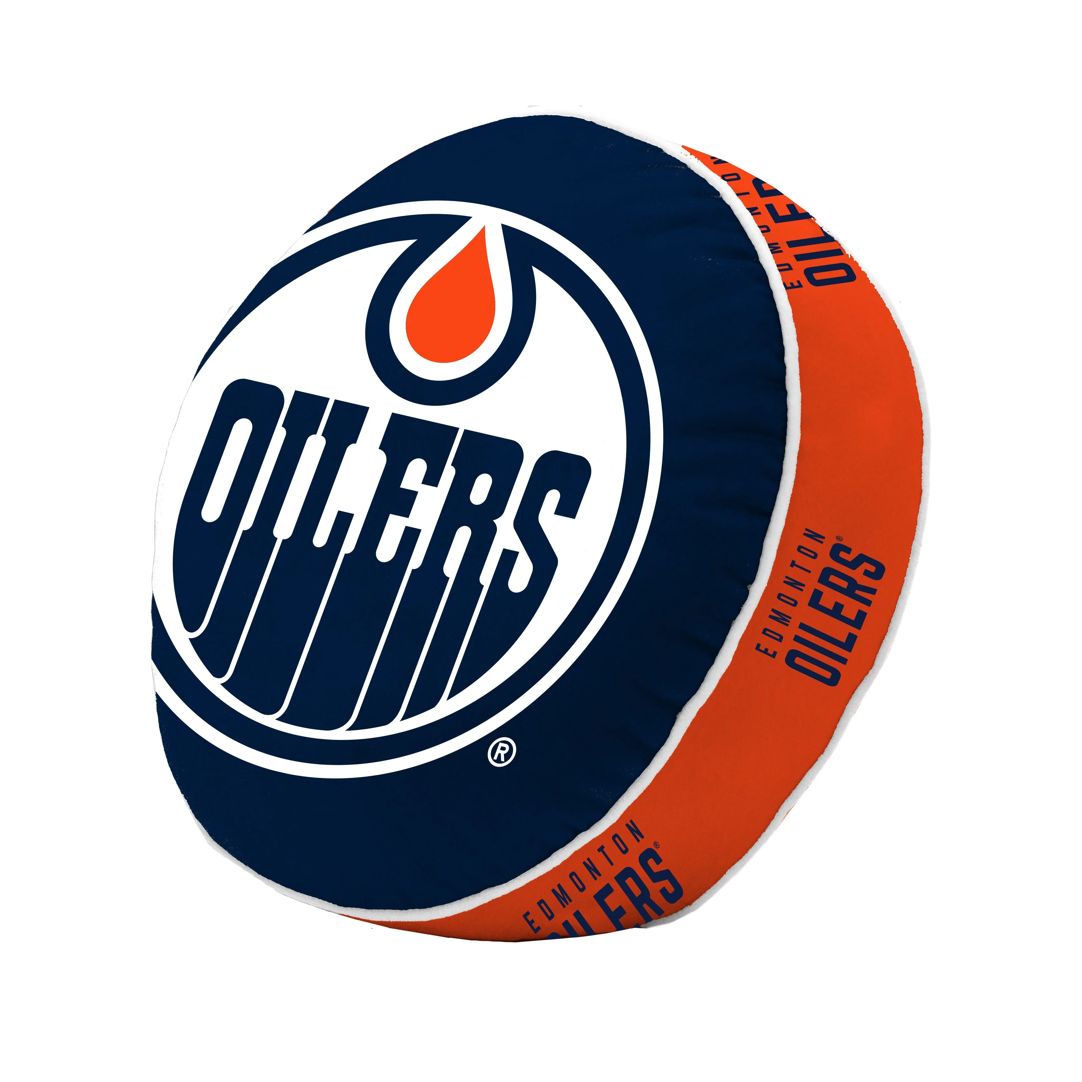Edmonton Oilers Puff Pillow