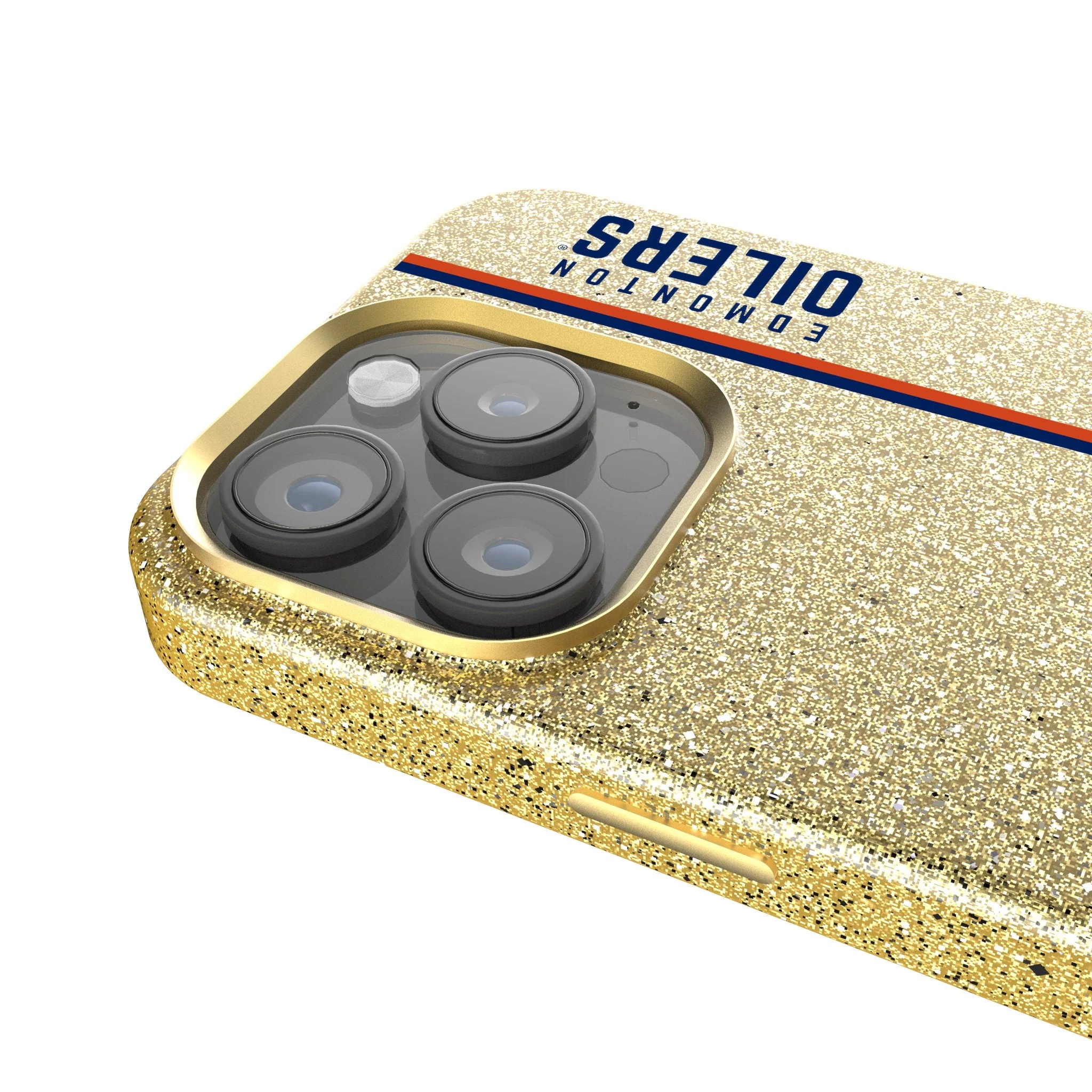 Edmonton Oilers Sidebar Bling Phone Case - Image 4