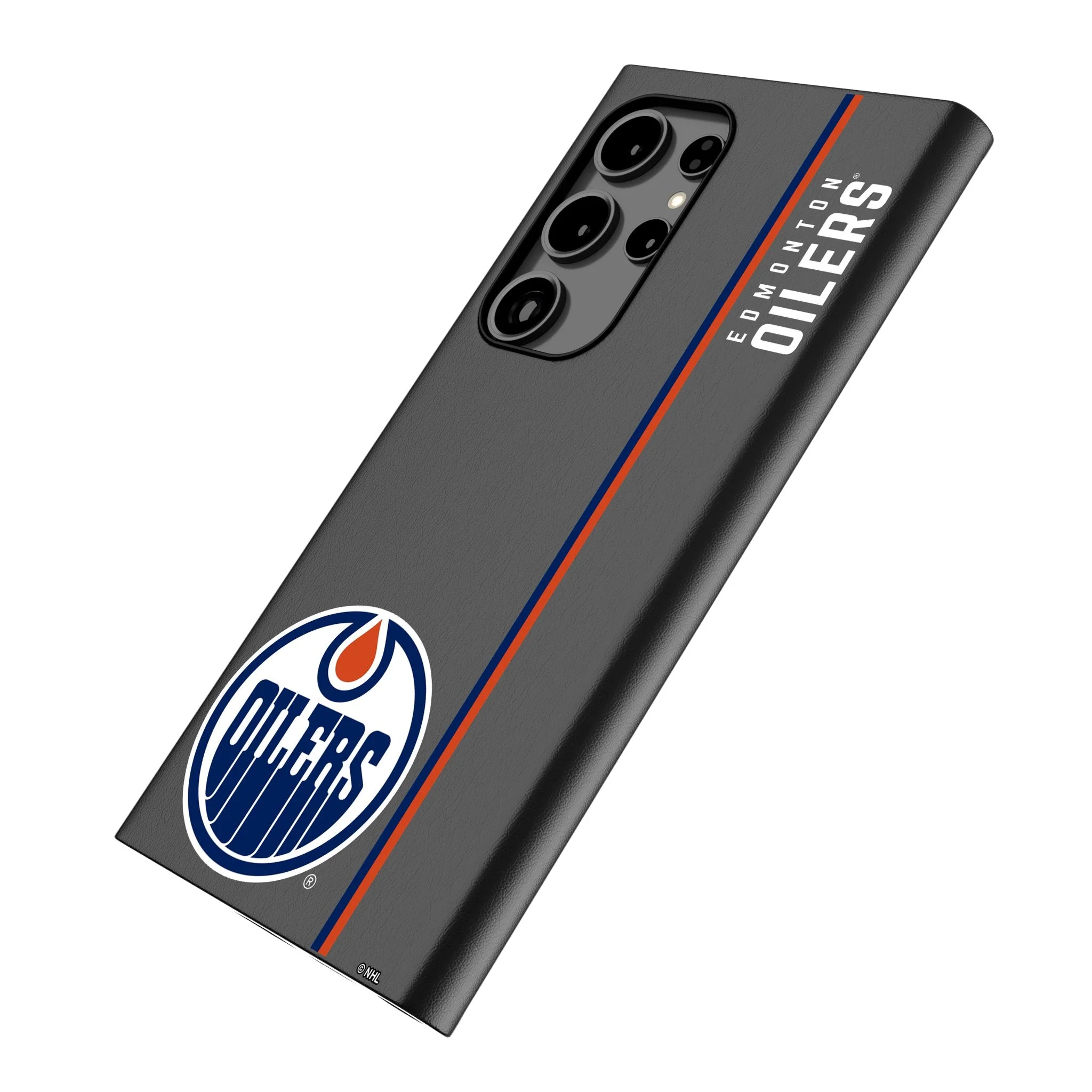Edmonton Oilers Sidebar MagSafe Compatible Phone Case for Samsung Galaxy - Image 2