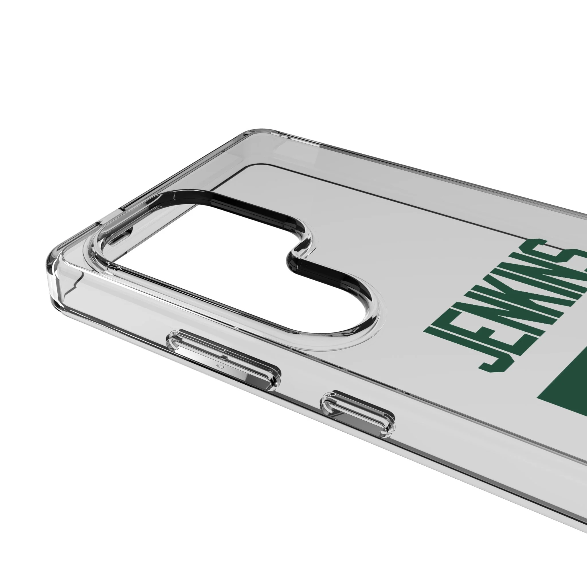 Elgton Jenkins Green Bay Packers 74 Game Tactic Clear Phone Case for Samsung Galaxy - Image 3