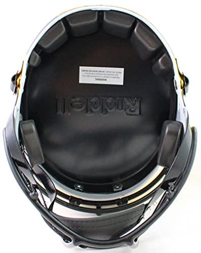 Eric Dickerson Autographed LA Rams F/S Lunar Speed Helmet w/HOF- Beckett WBlue - Image 2