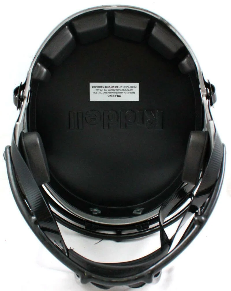 Eric Dickerson Signed Colts F/S Eclipse Speed Helmet w/HOF- Beckett W Auth *Blue - Image 5