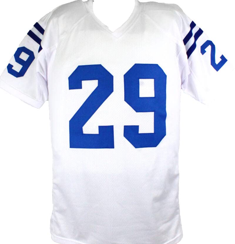 Eric Dickerson Signed White Pro Style Jersey w/HOF-Beckett W Hologram Silver - Image 4