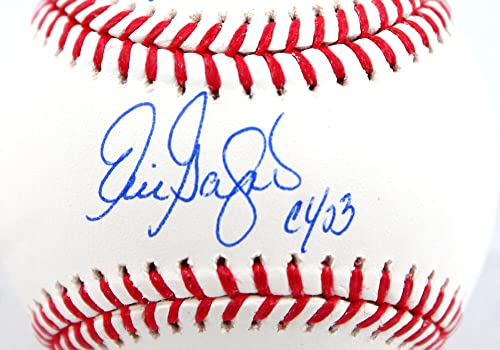Eric Gagne Autographed Rawlings OML Baseball w/5 Insc.- Beckett W Hologram Blue - Image 7