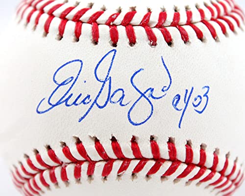 Eric Gagne Autographed Rawlings OML Baseball w/CY 03-Beckett W Hologram Blue - Image 5