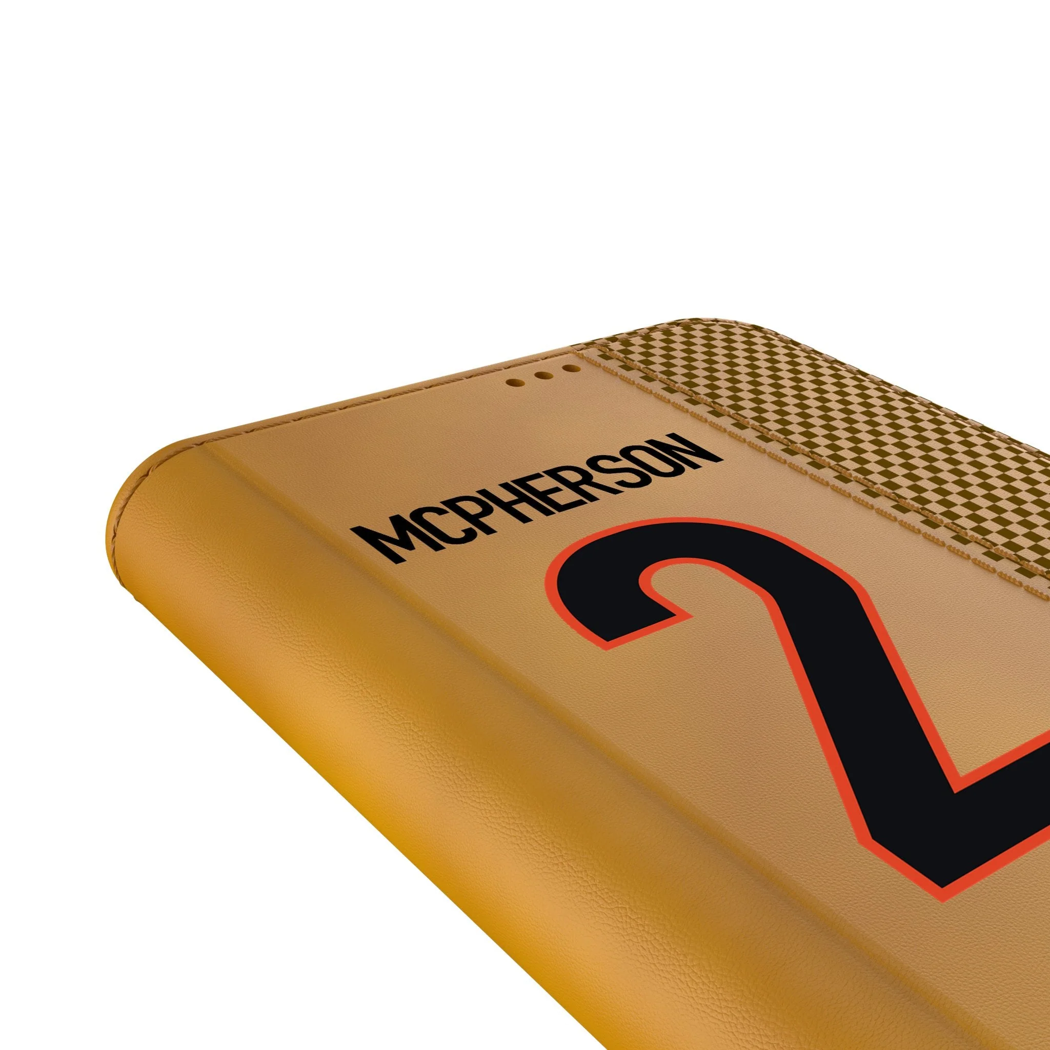 Evan McPherson Cincinnati Bengals 2 Game Tactic Folio Phone Case for Samsung Galaxy - Image 5