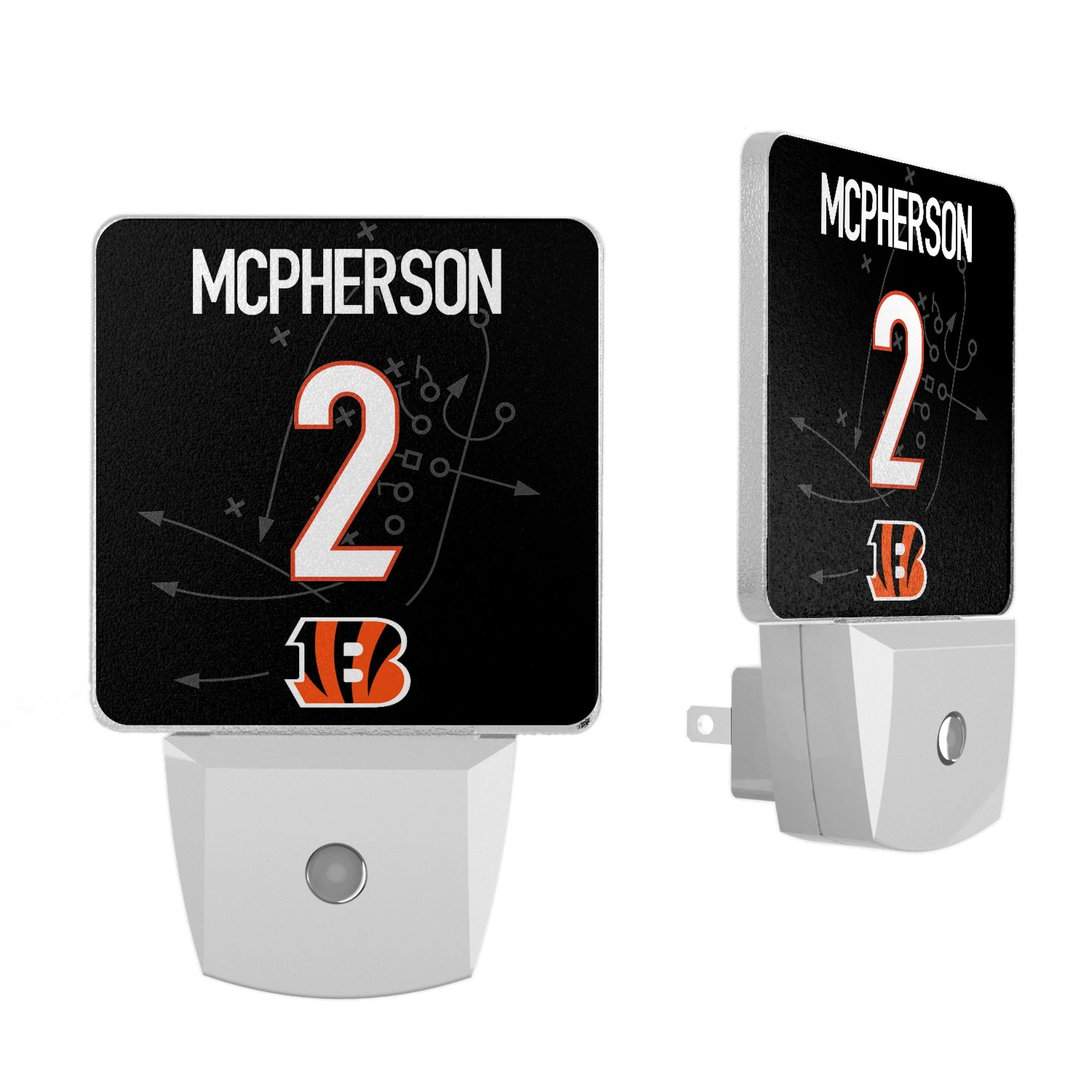 Evan McPherson Cincinnati Bengals 2 Ready Night Light 2-Pack