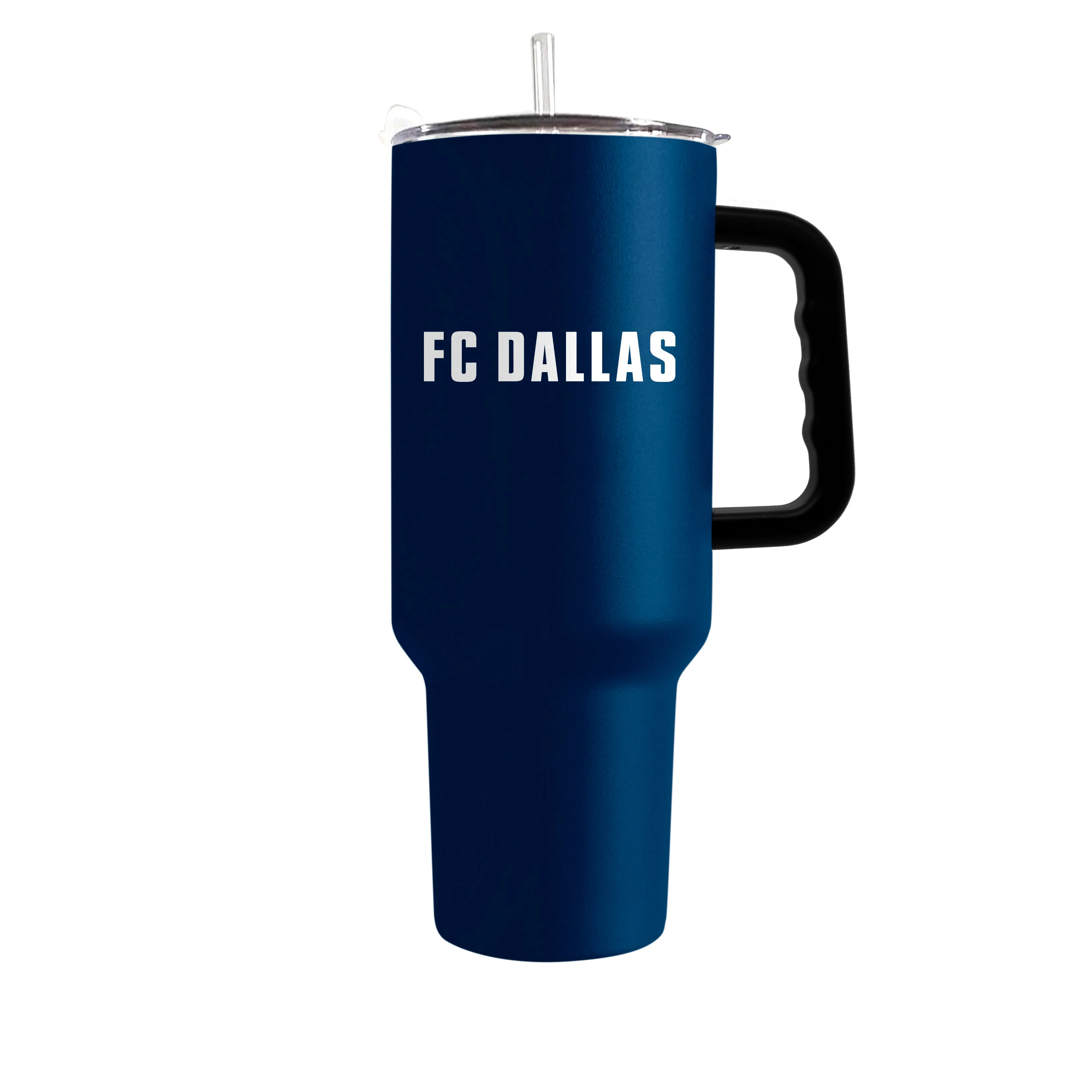 FC Dallas 40oz Flipside Powder Coat Tumbler - Image 2