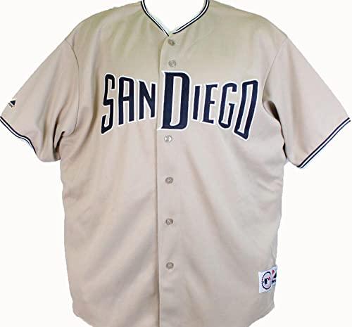 Fernando Tatis Jr. Autographed San Diego Padres Sand Majestic Jersey-JSA Silver - Image 2