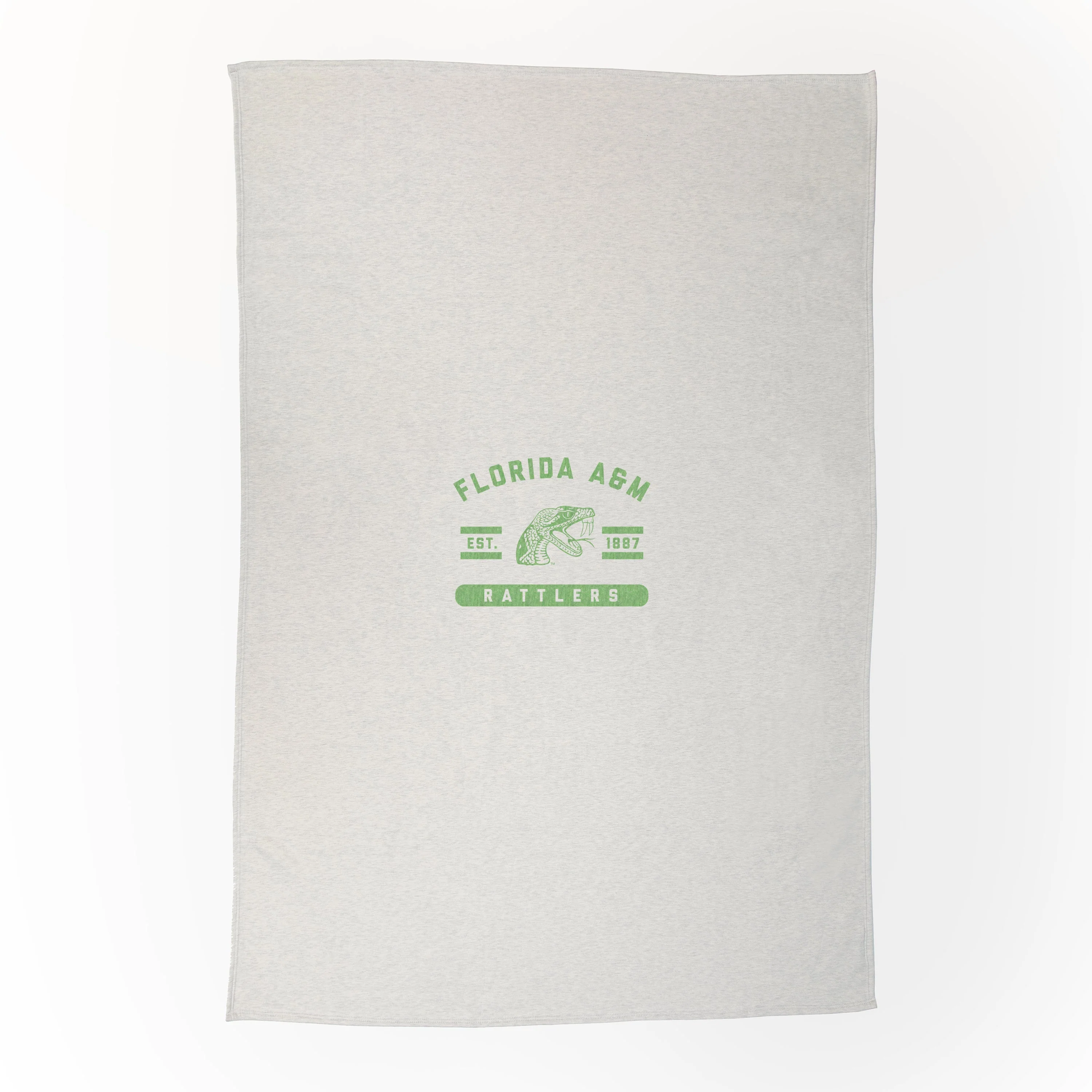 Florida A&M Sublimated Sweatshirt Blanket