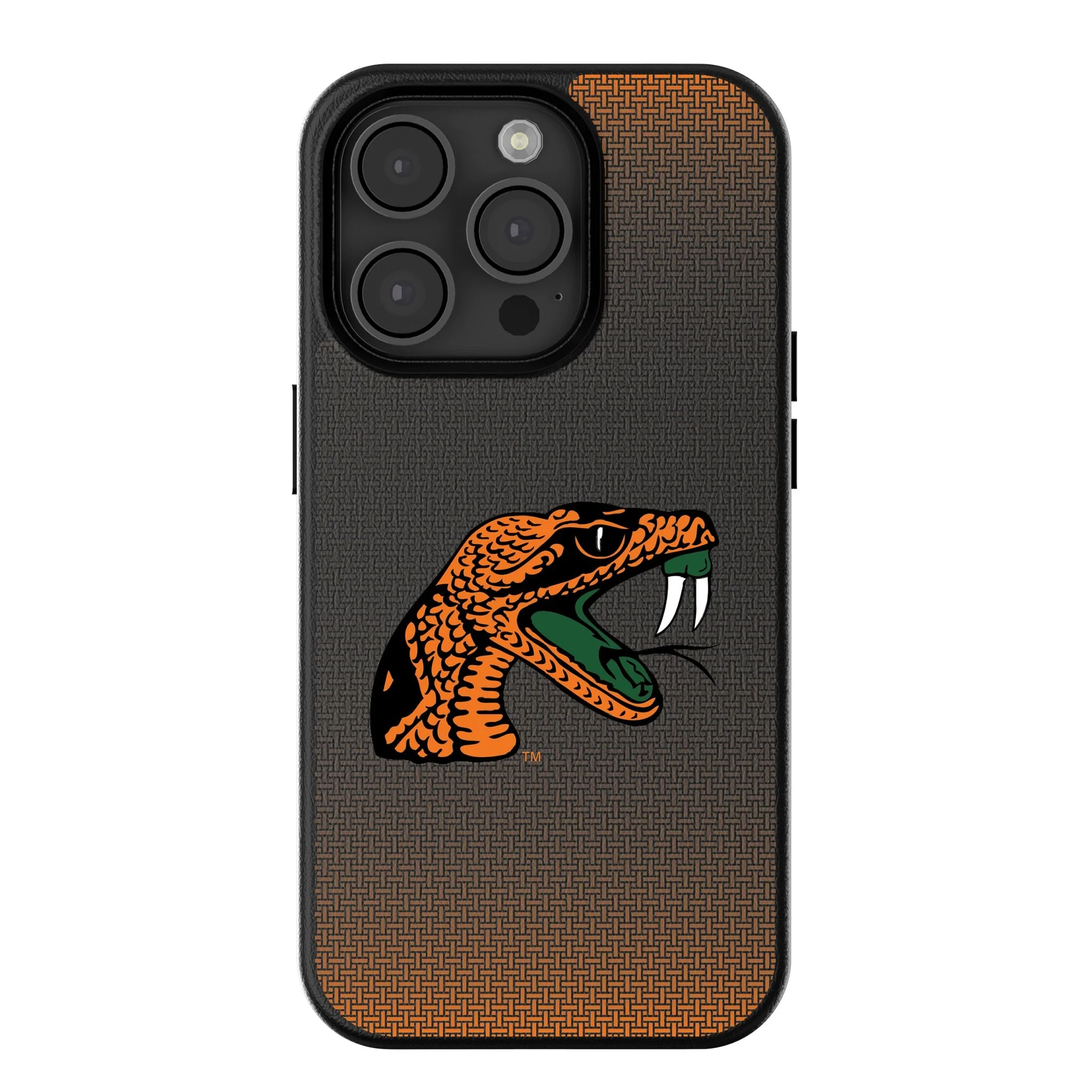Florida A&M University Rattlers Linen MagSafe Compatible Phone Case for Apple iPhone