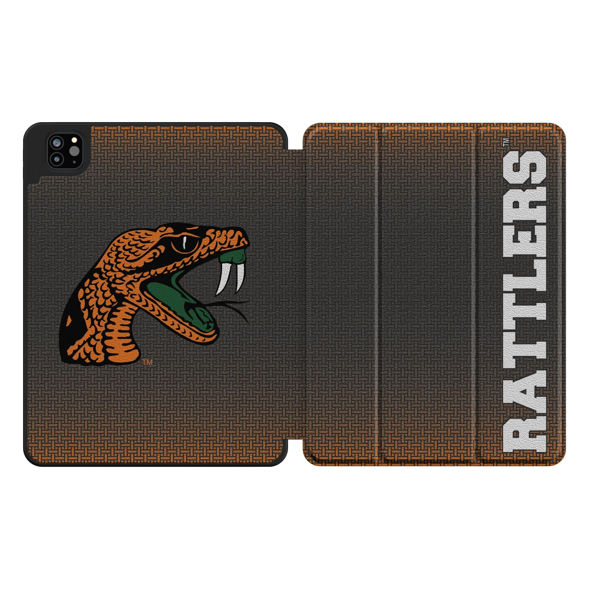 Florida A&M University Rattlers Linen Tablet Case for Apple iPad