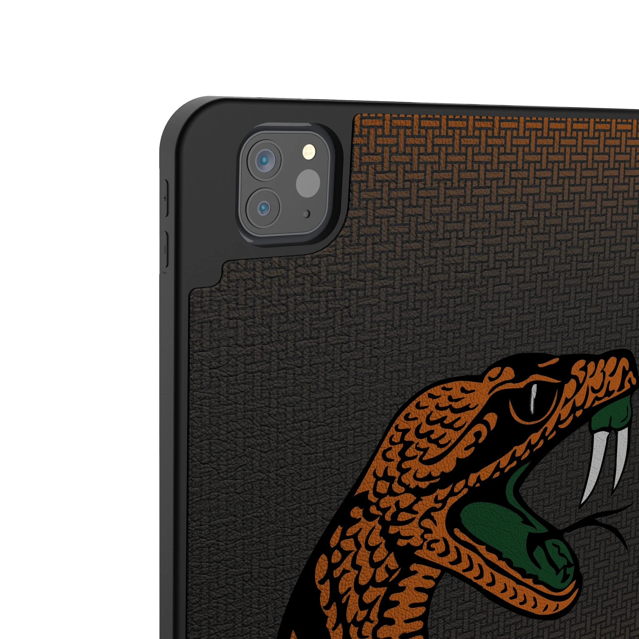Florida A&M University Rattlers Linen Tablet Case for Apple iPad - Image 3