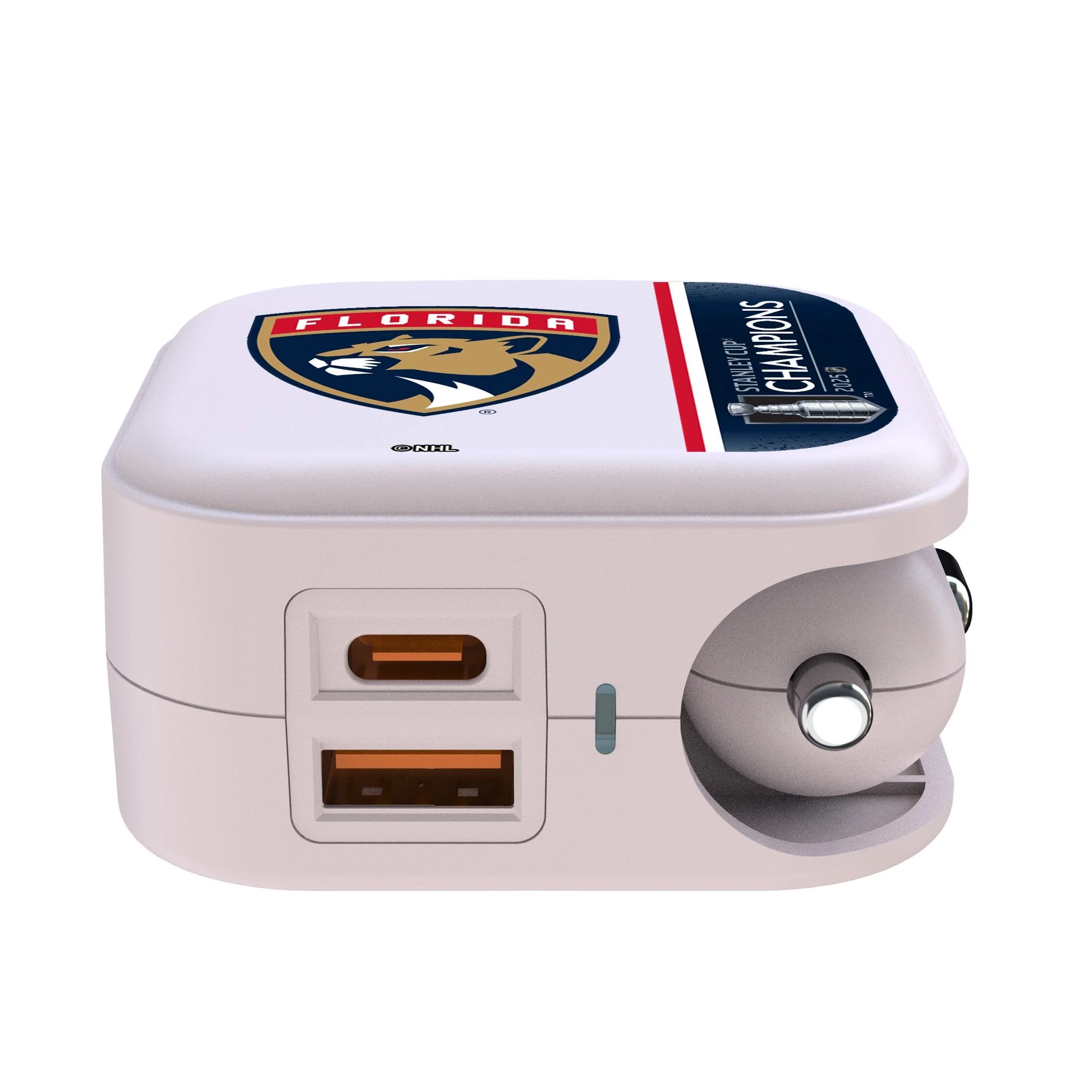 Florida Panthers 2025 Stanley Cup 2 in 1 USB Charger - Image 2