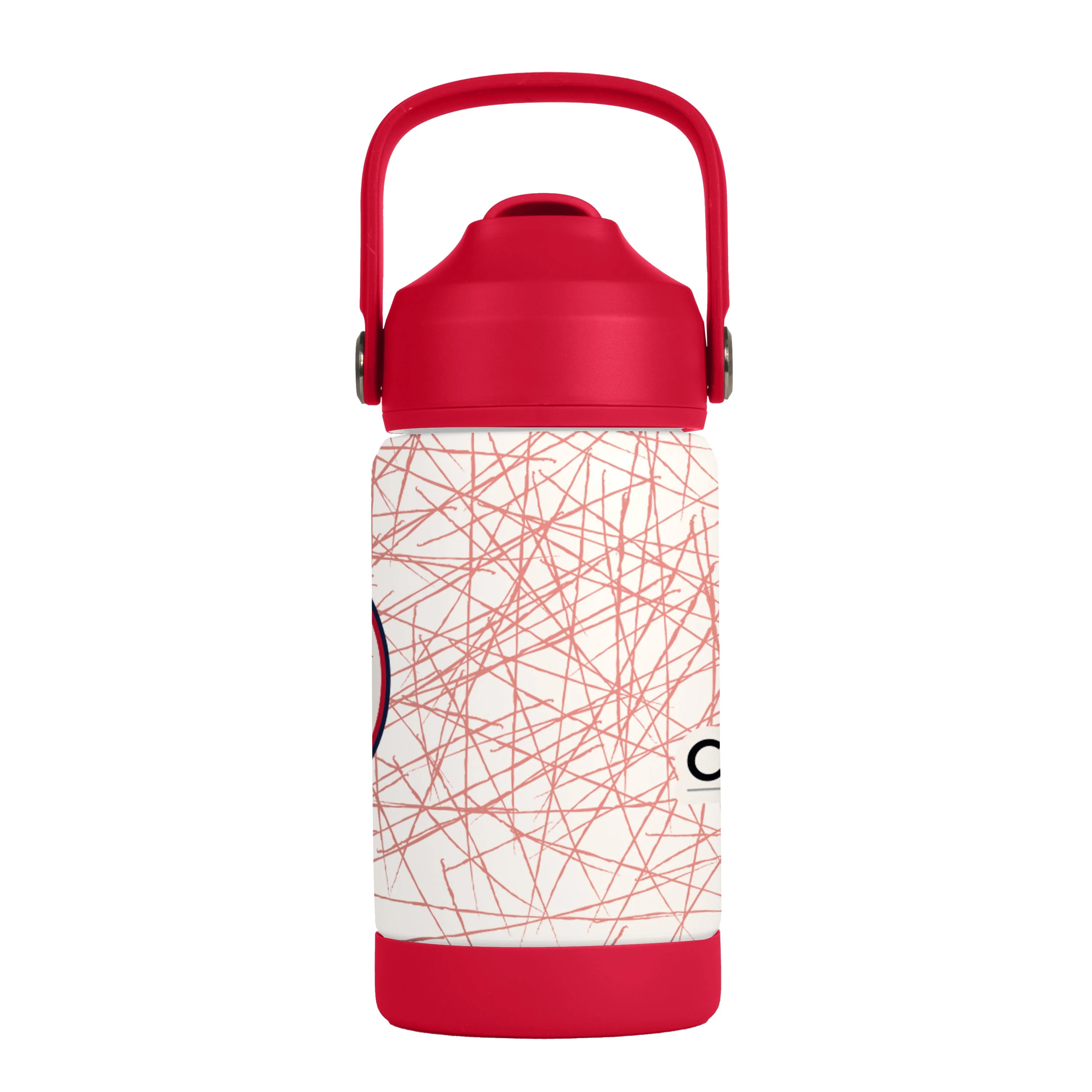 Florida Panthers 2025 Stanley Cup Champions 12oz Kids Bottle - Image 3