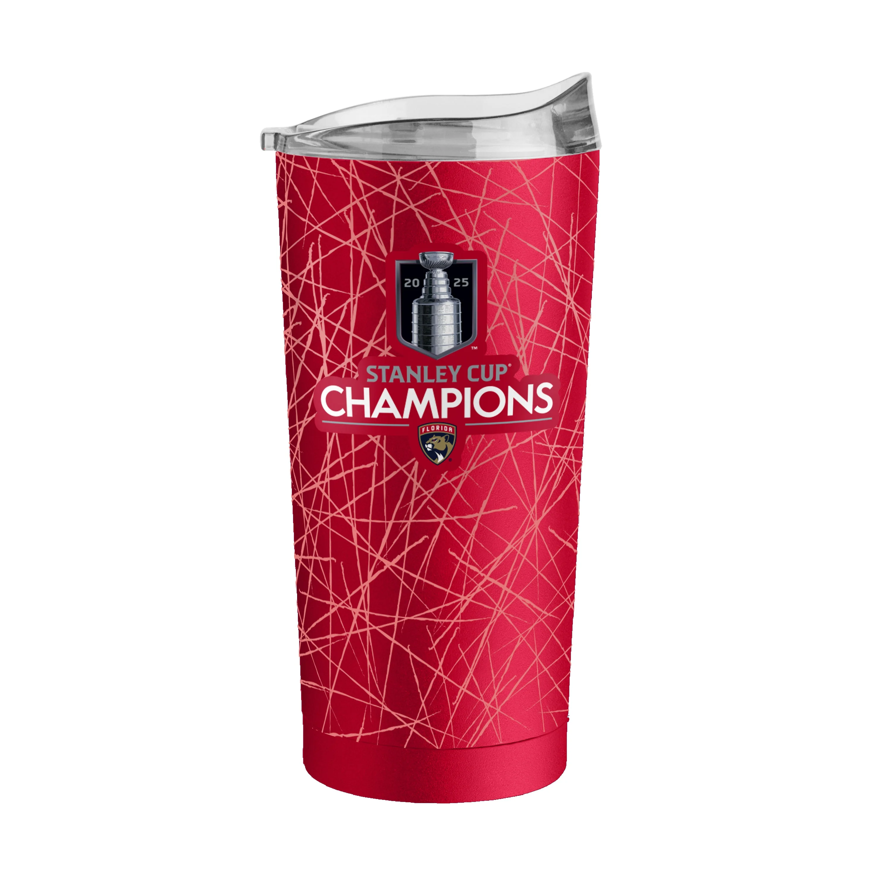 Florida Panthers 2025 Stanley Cup Champions 20oz PC Tumbler - Image 2