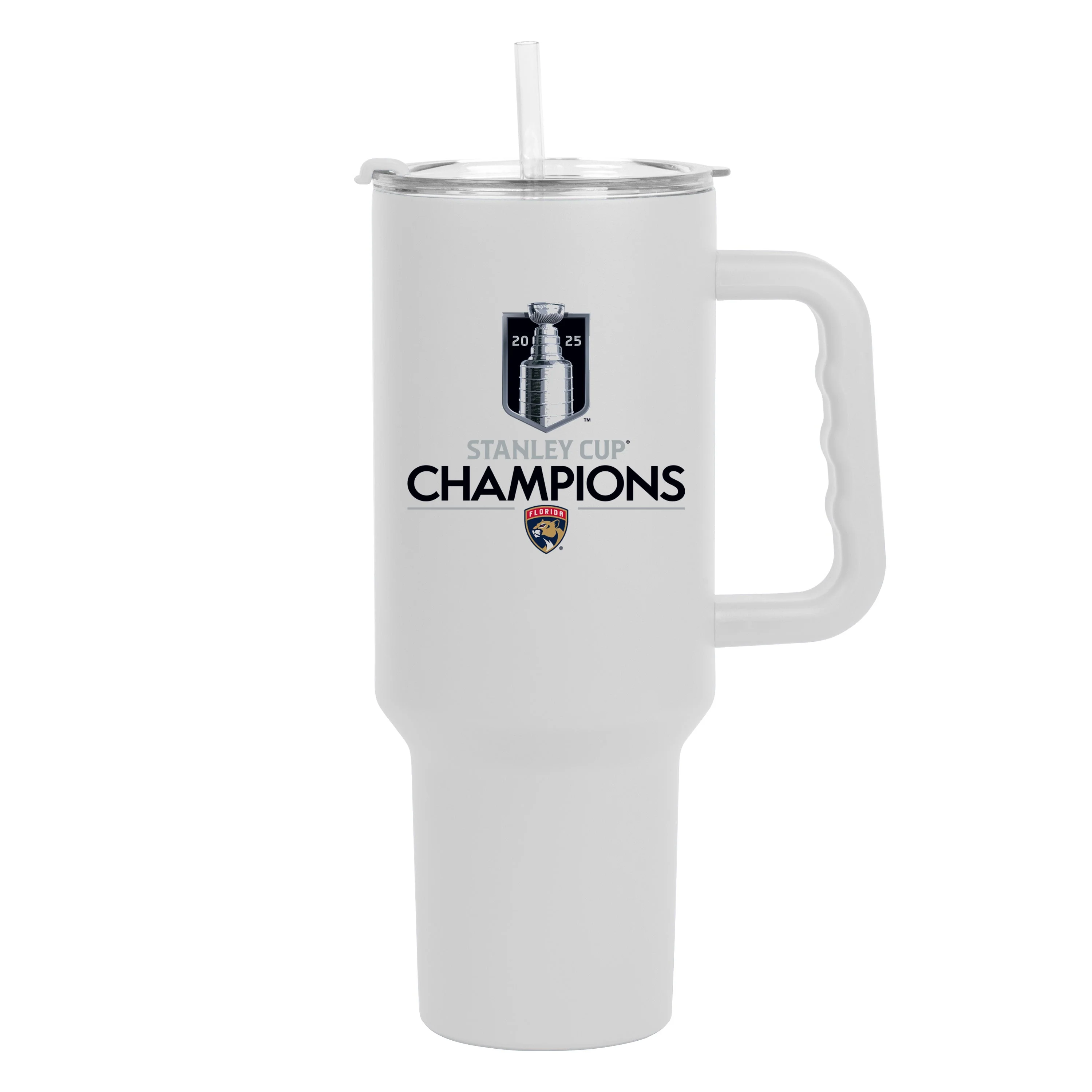 Florida Panthers 2025 Stanley Cup Champions 40oz PC Tumbler - Image 2