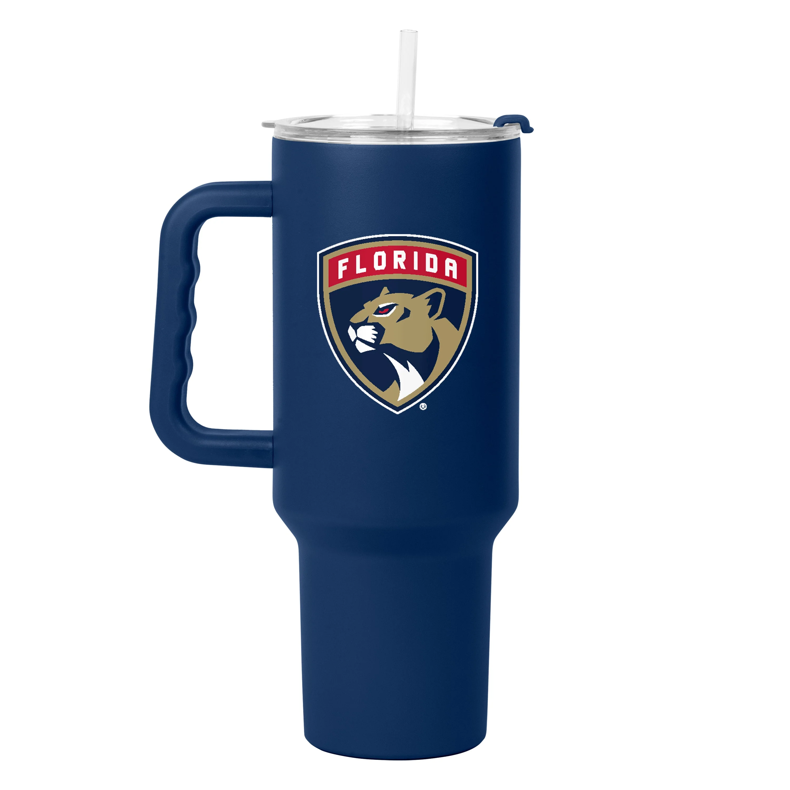 Florida Panthers 40oz Flipside Powder Coat Tumbler