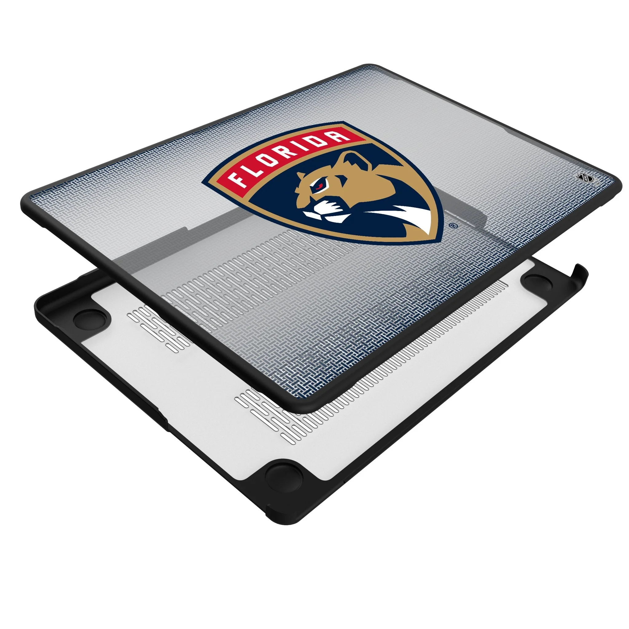 Florida Panthers Linen Laptop Case for Apple MacBook - Image 4
