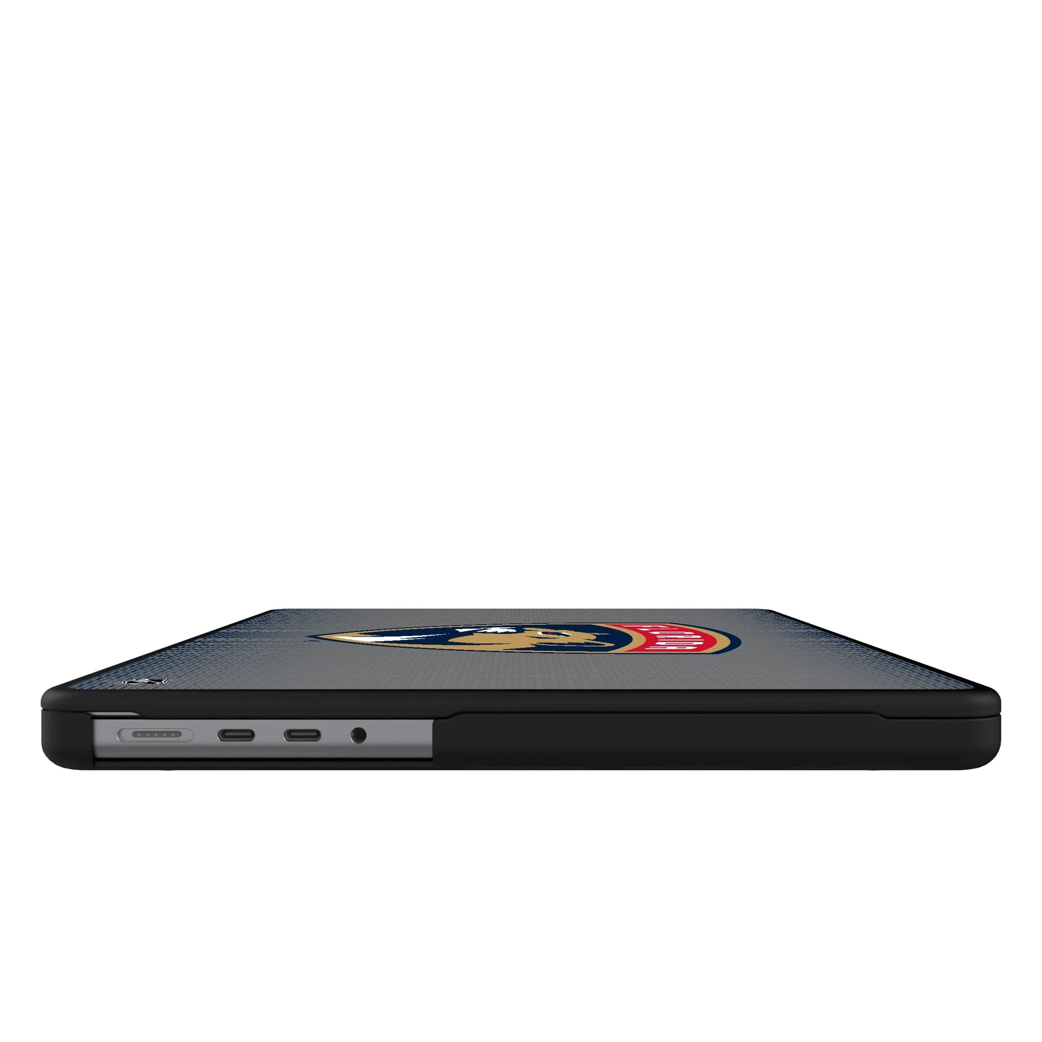 Florida Panthers Linen Laptop Case for Apple MacBook - Image 6