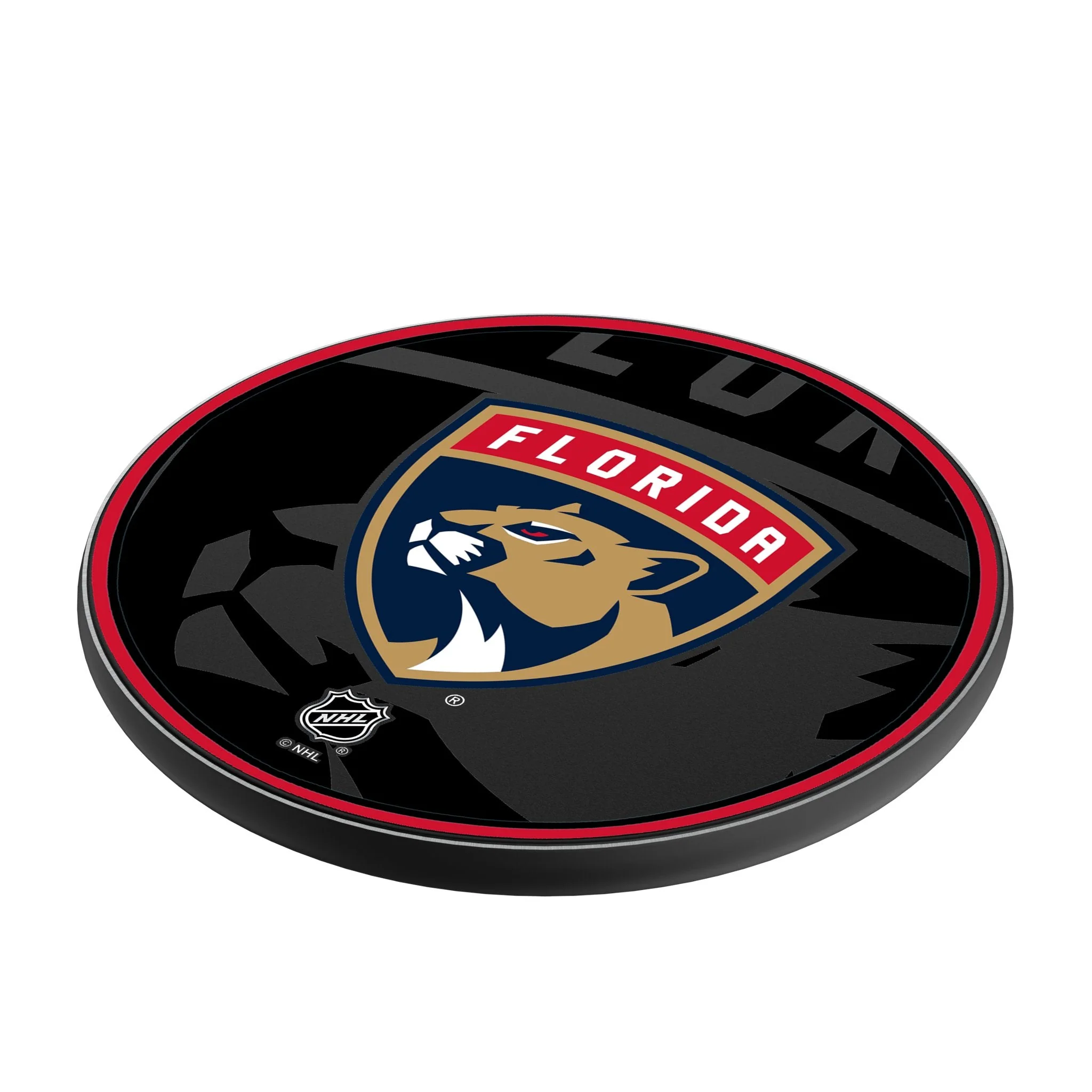 Florida Panthers Monocolor Tilt 15-Watt Wireless Charger - Image 2