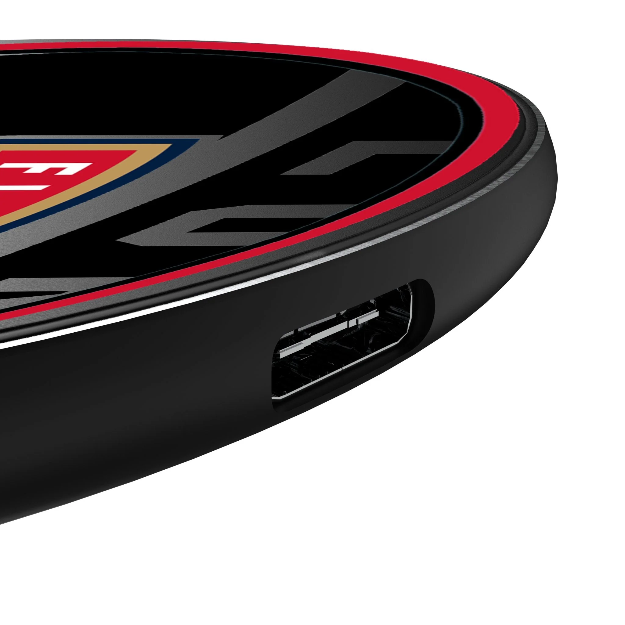 Florida Panthers Monocolor Tilt 15-Watt Wireless Charger - Image 3