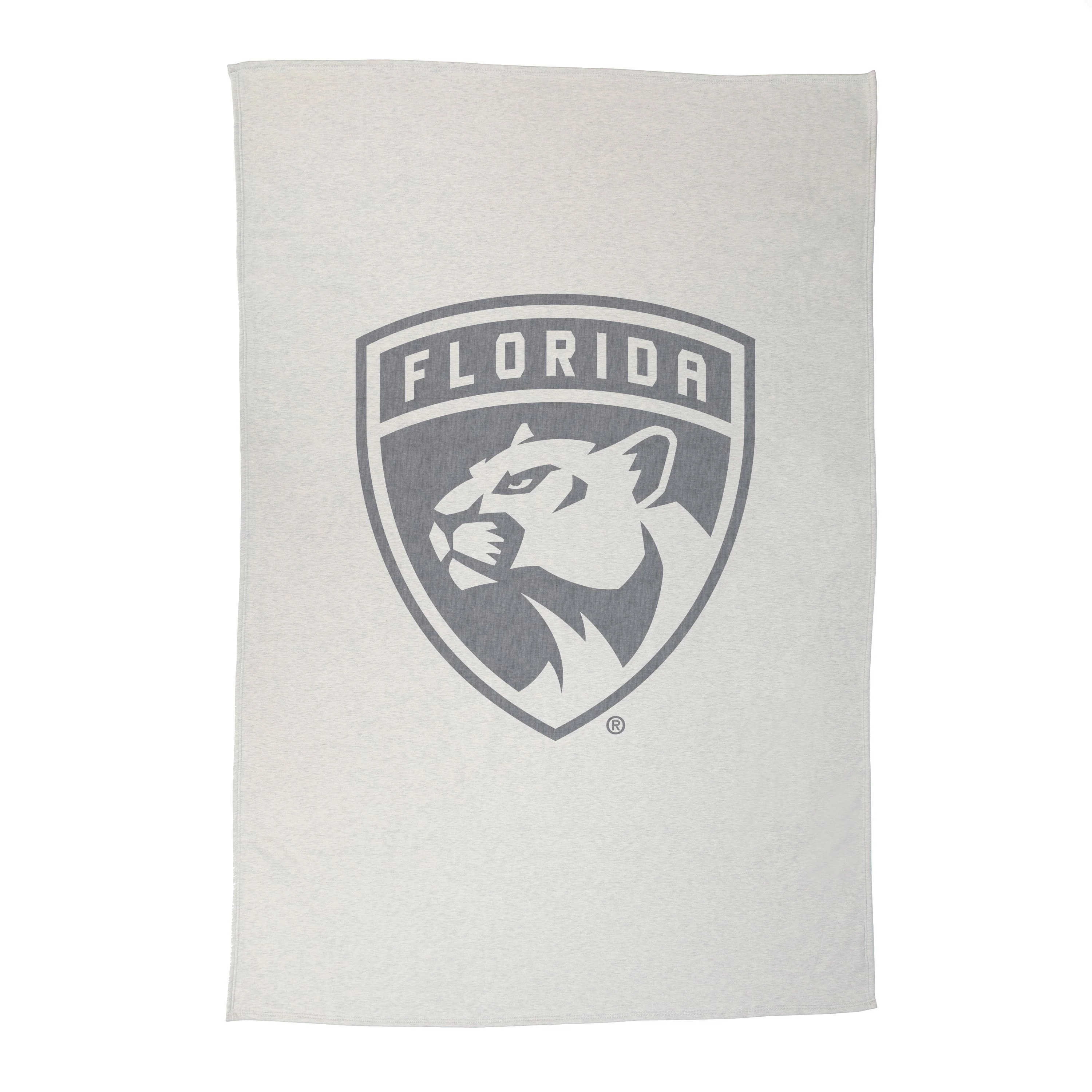 Florida Panthers Oversized Logo Sublimated Sweatshirt Blanket