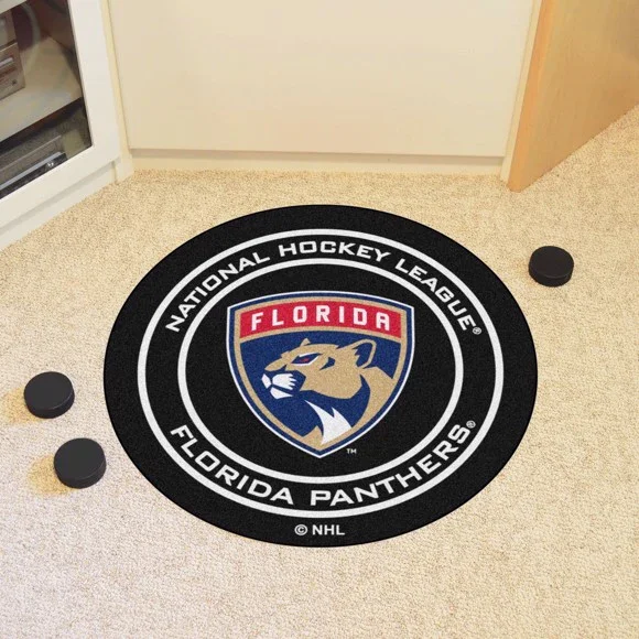 Florida Panthers Puck Mat