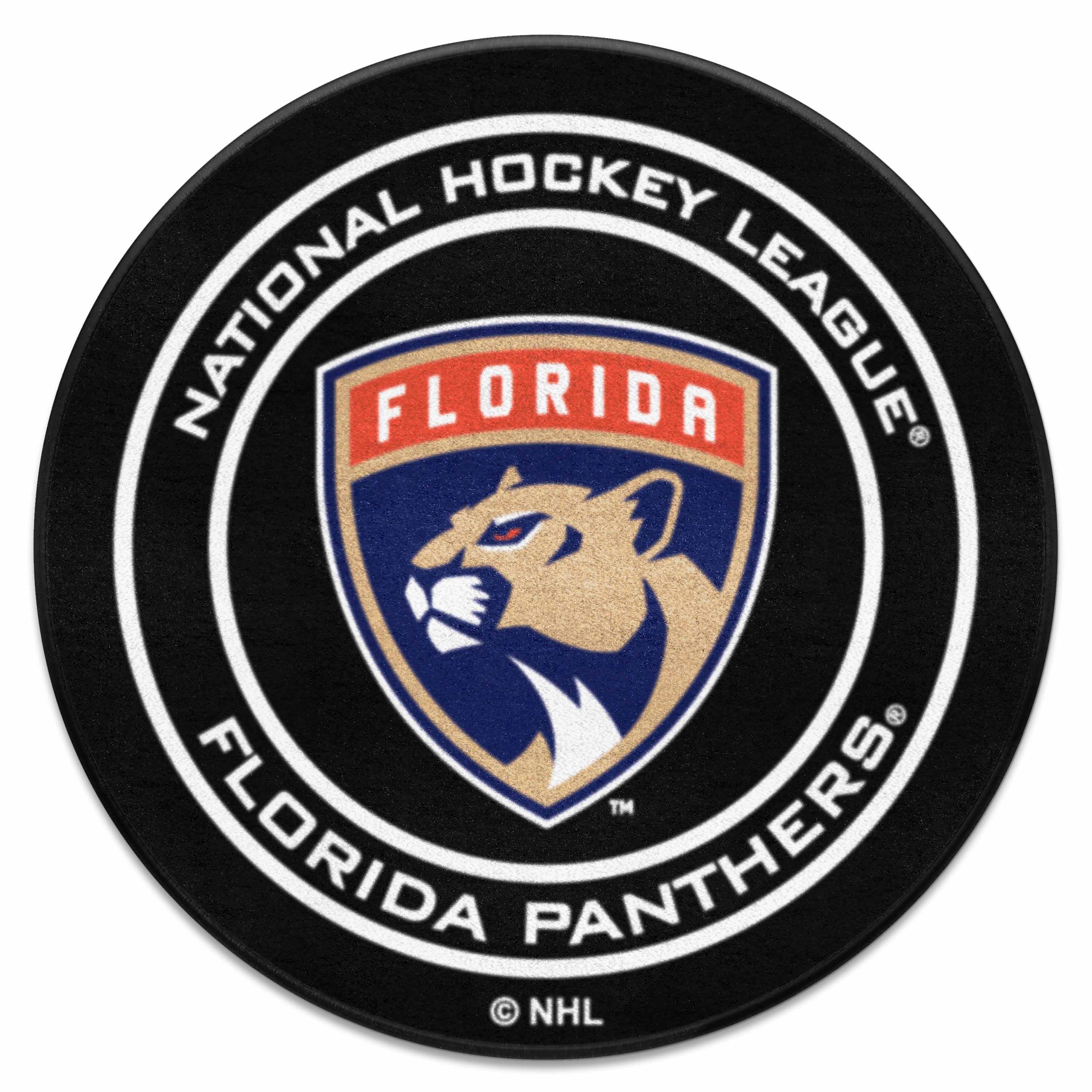 Florida Panthers Puck Mat - Image 2