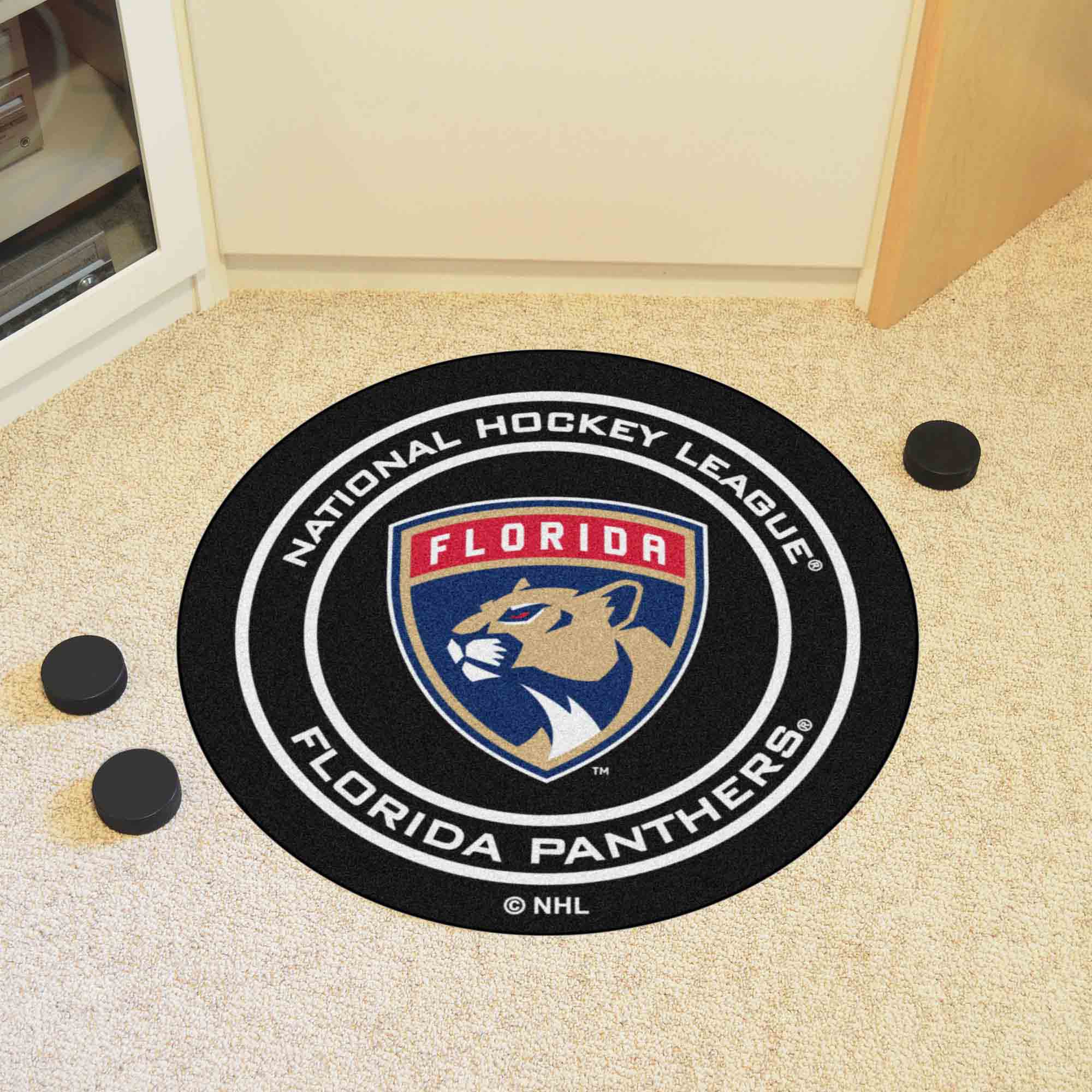 Florida Panthers Puck Mat - Image 3