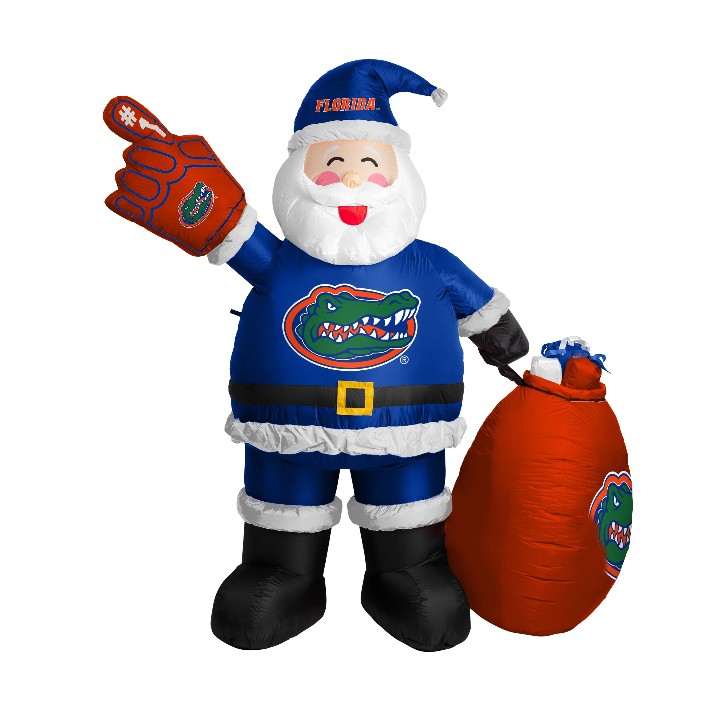Florida Santa Claus Yard Inflatable