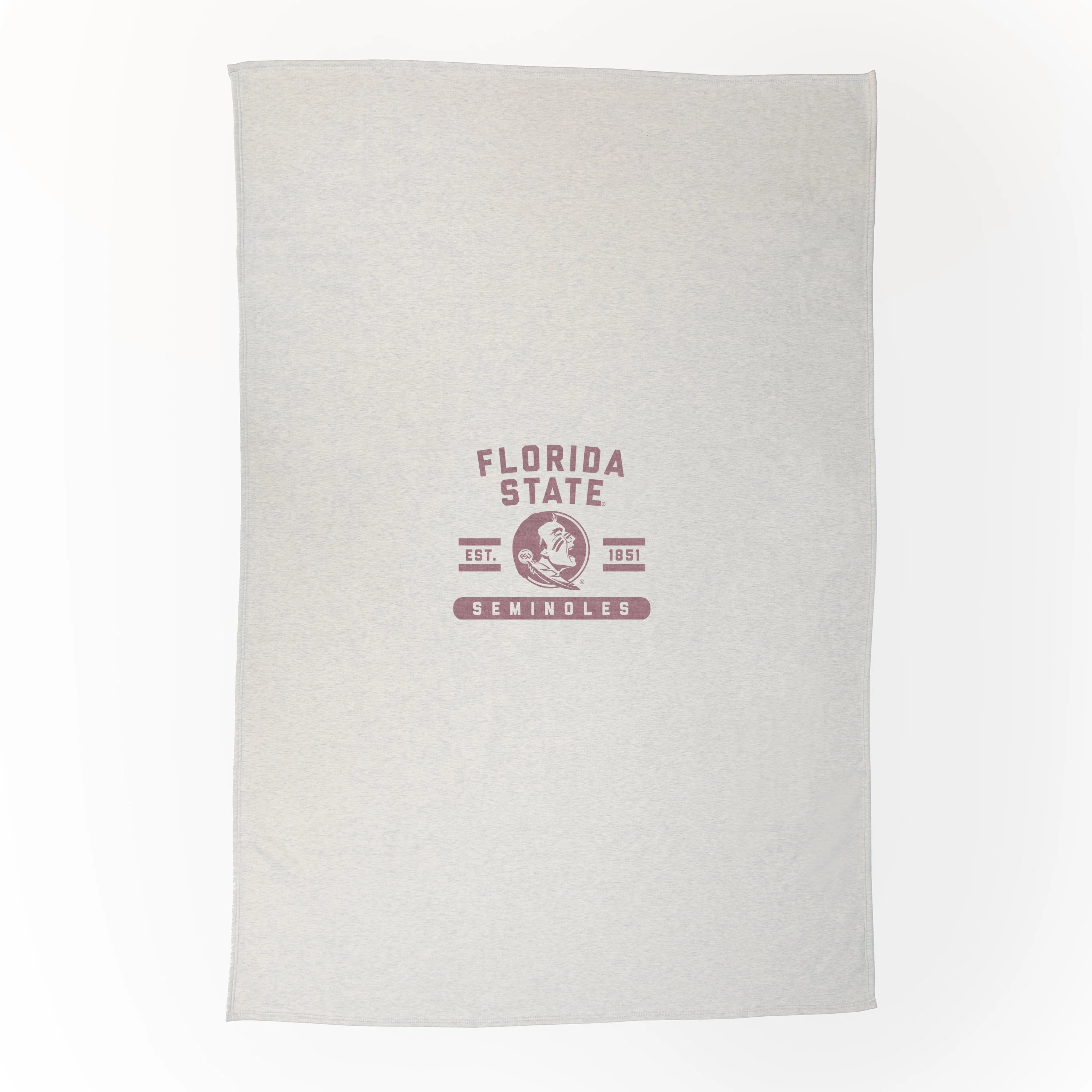 Florida State Seminoles Oatmeal Sweatshirt Blanket