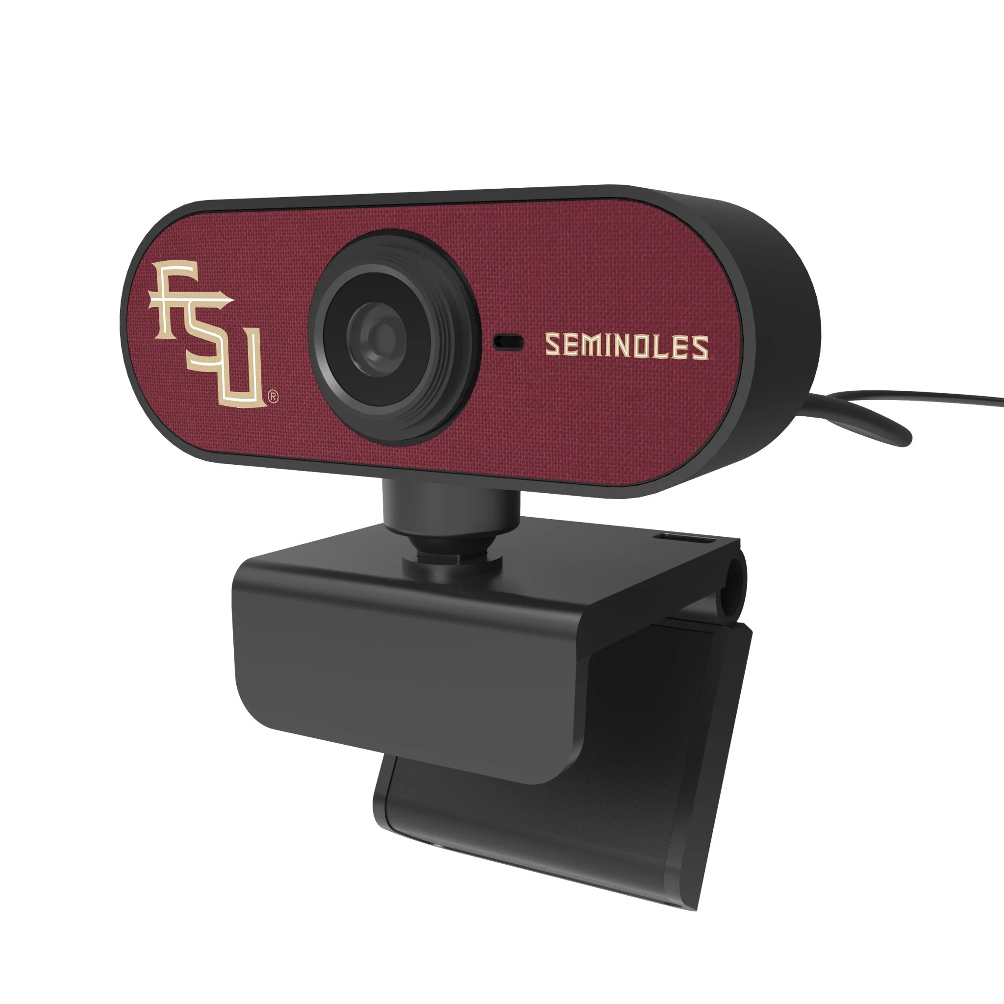 Florida State University Seminoles Athletic Wordmark Solid Webcam - Image 2