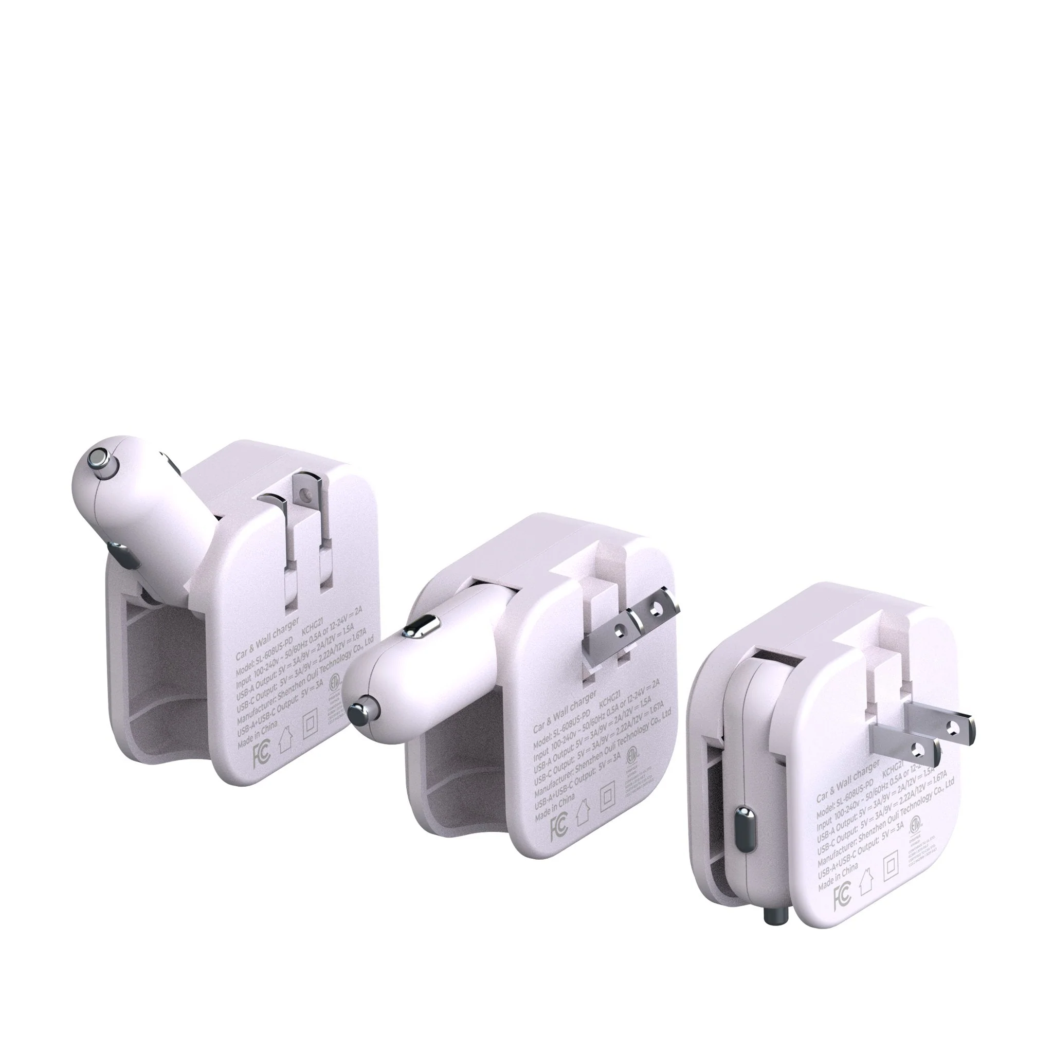 Florida State University Seminoles Fashion Pattern 2 in 1 USB Charger - Image 2