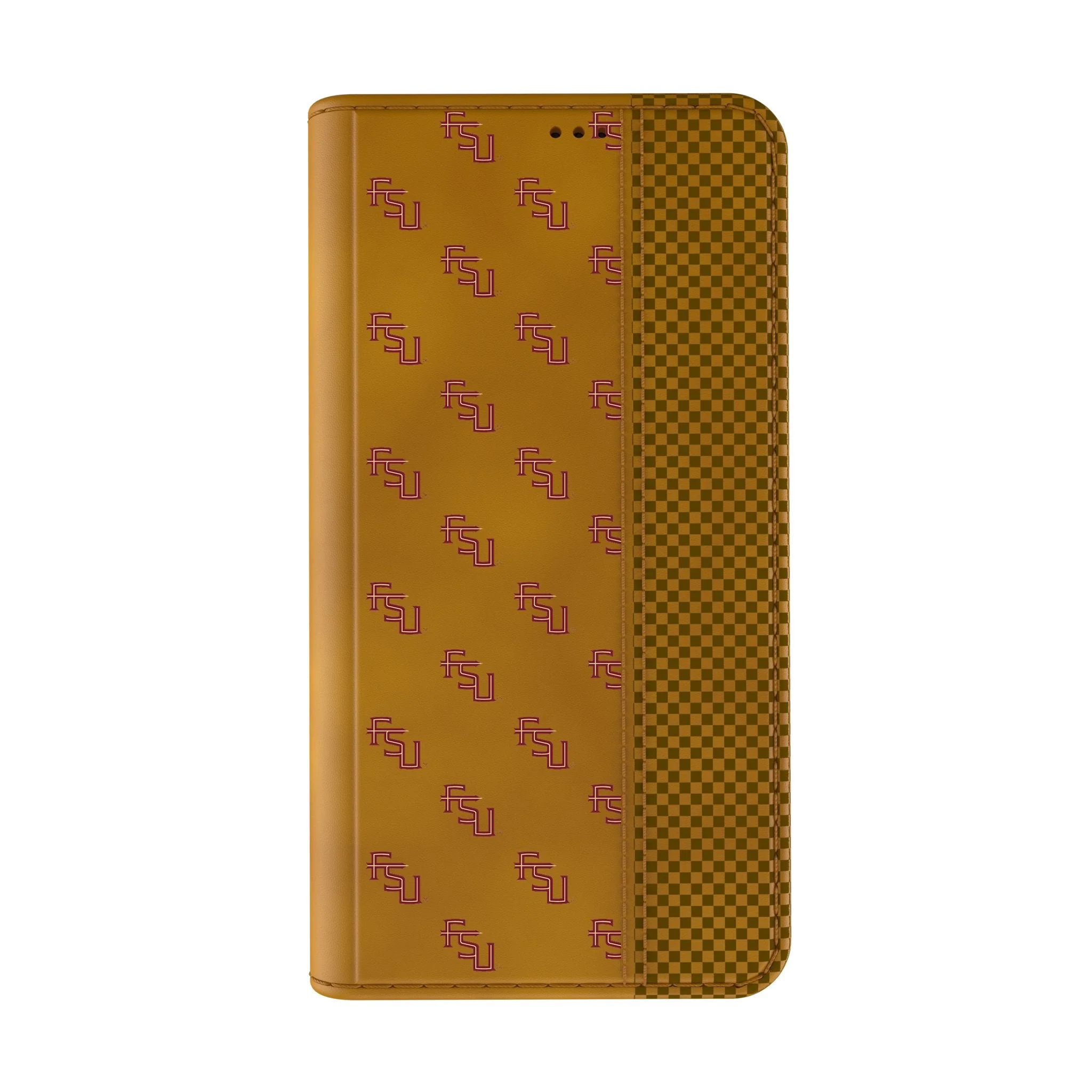 Florida State University Seminoles Fashion Pattern Folio Phone Case for Apple iPhone - Image 2