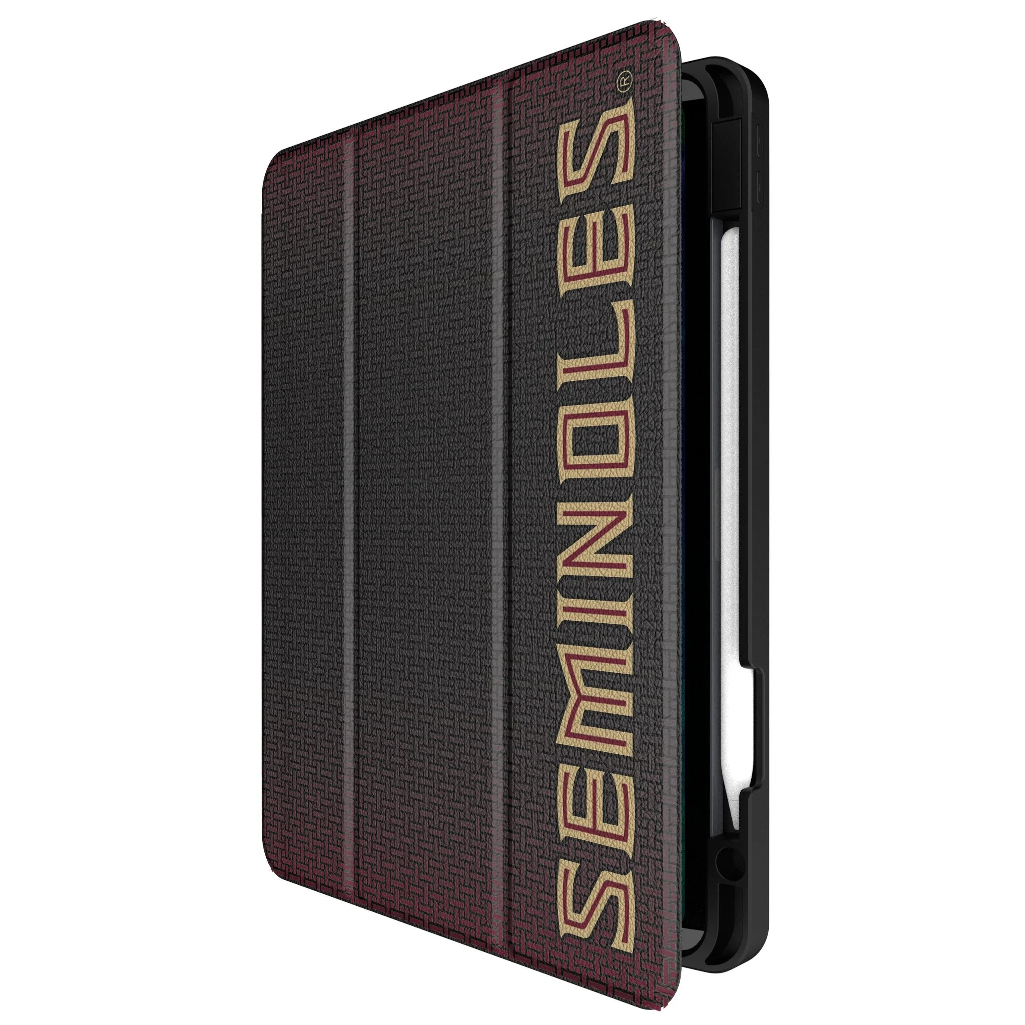 Florida State University Seminoles Linen Tablet Case for Apple iPad - Image 2