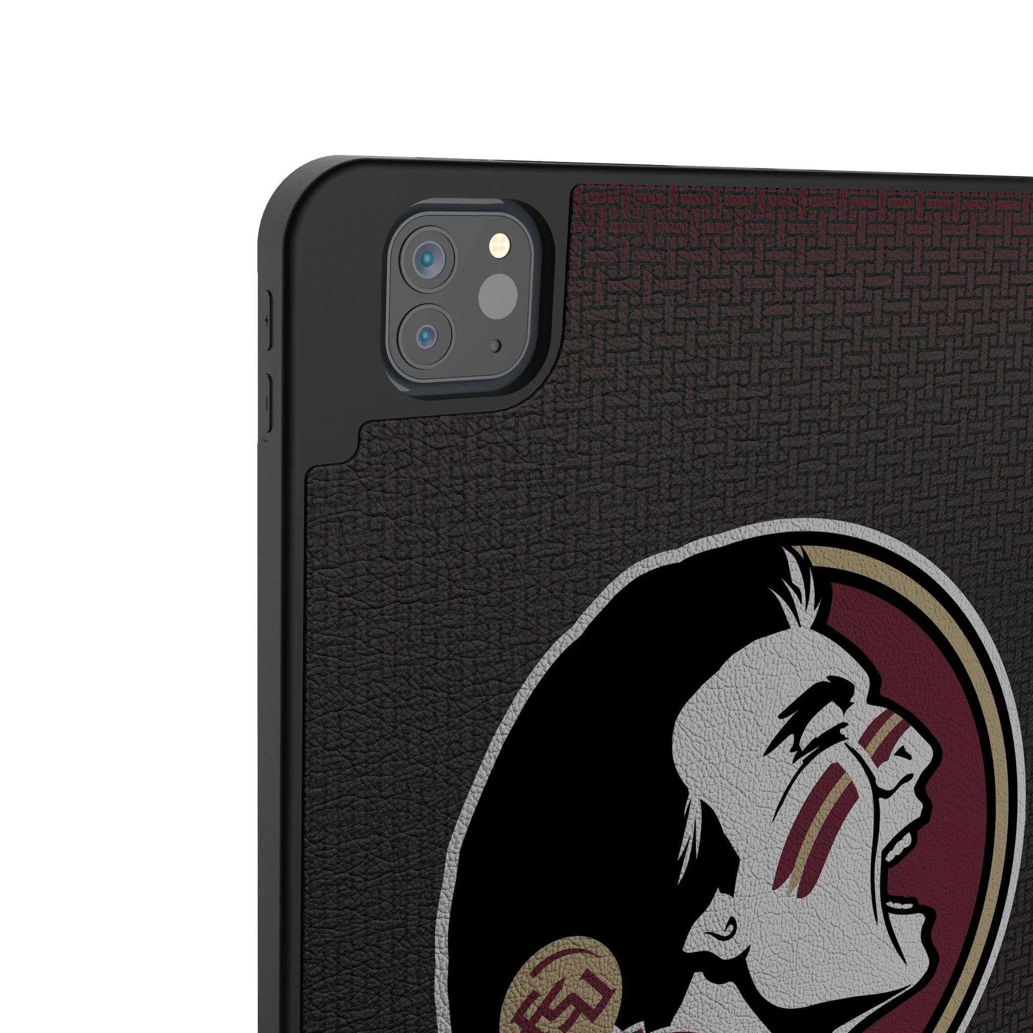 Florida State University Seminoles Linen Tablet Case for Apple iPad - Image 3