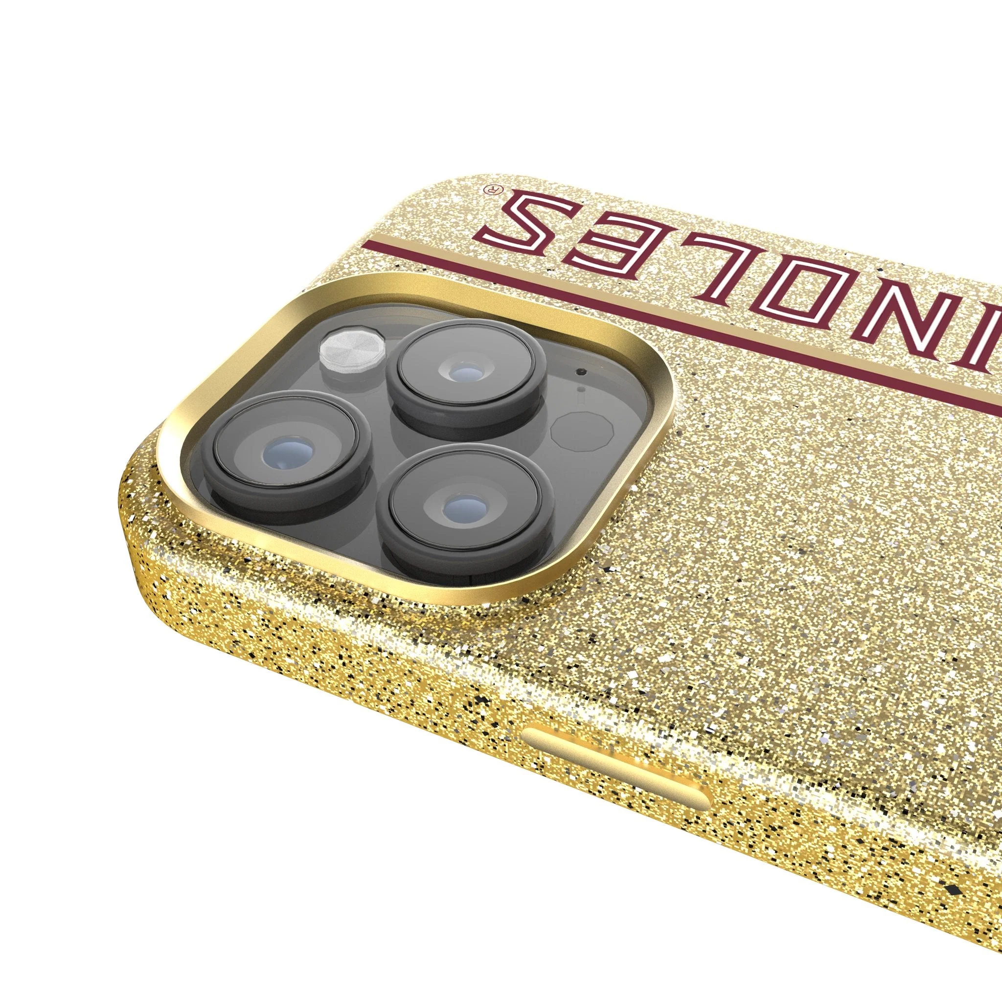 Florida State University Seminoles Sidebar Bling Phone Case - Image 4