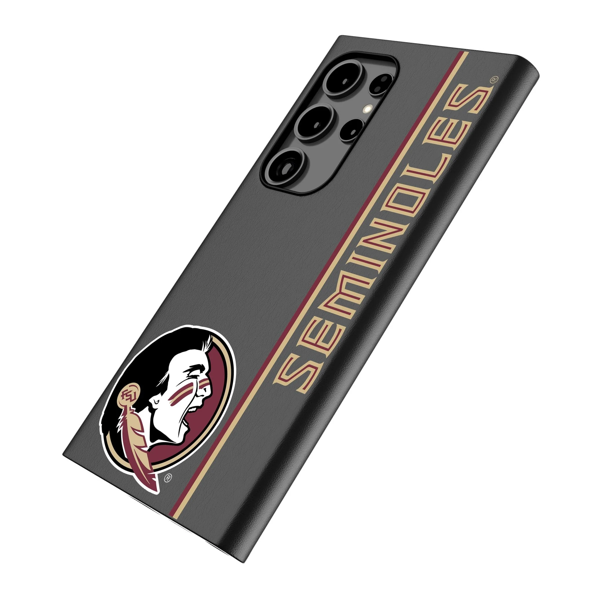 Florida State University Seminoles Sidebar MagSafe Compatible Phone Case for Samsung Galaxy - Image 2