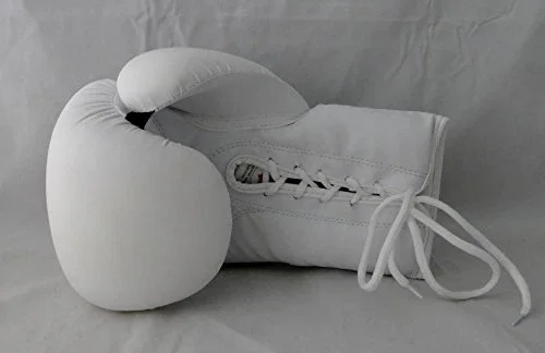 Floyd Mayweather Autographed White Custom TBE Image Right Boxing Glove Beckett - Image 3