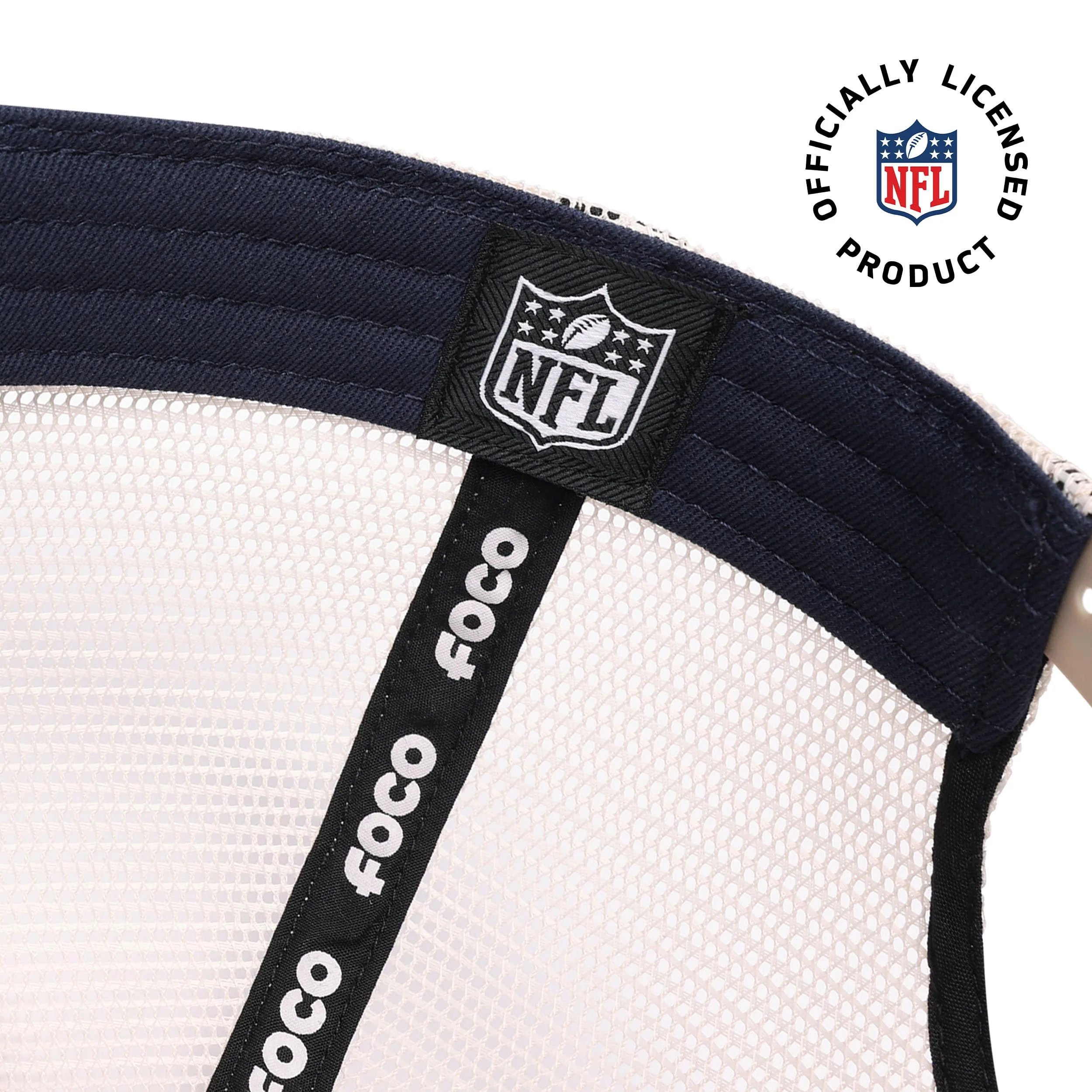 FOCO Seattle Seahawks NFL Super Bowl LX Champions Truckstop Patch Trucker RF Cap - Image 5