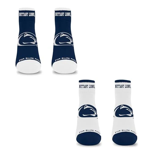 For Bare Feet NCAA PENN STATE NITTANY LIONS Front and Center 2 Pack Team Colors Large - Image 4
