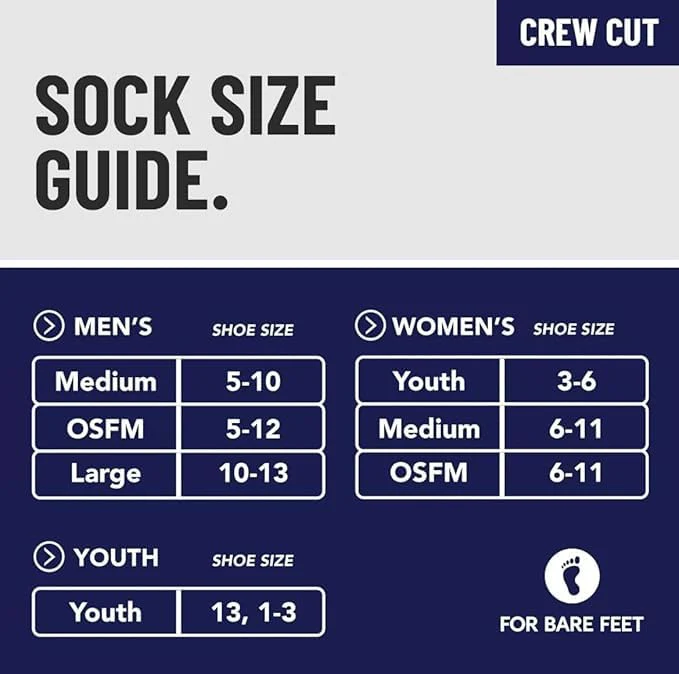 For Bare Feet NFL Classic GREEN BAY PACKERS MVP Crew Sock Team Color Large - Image 2